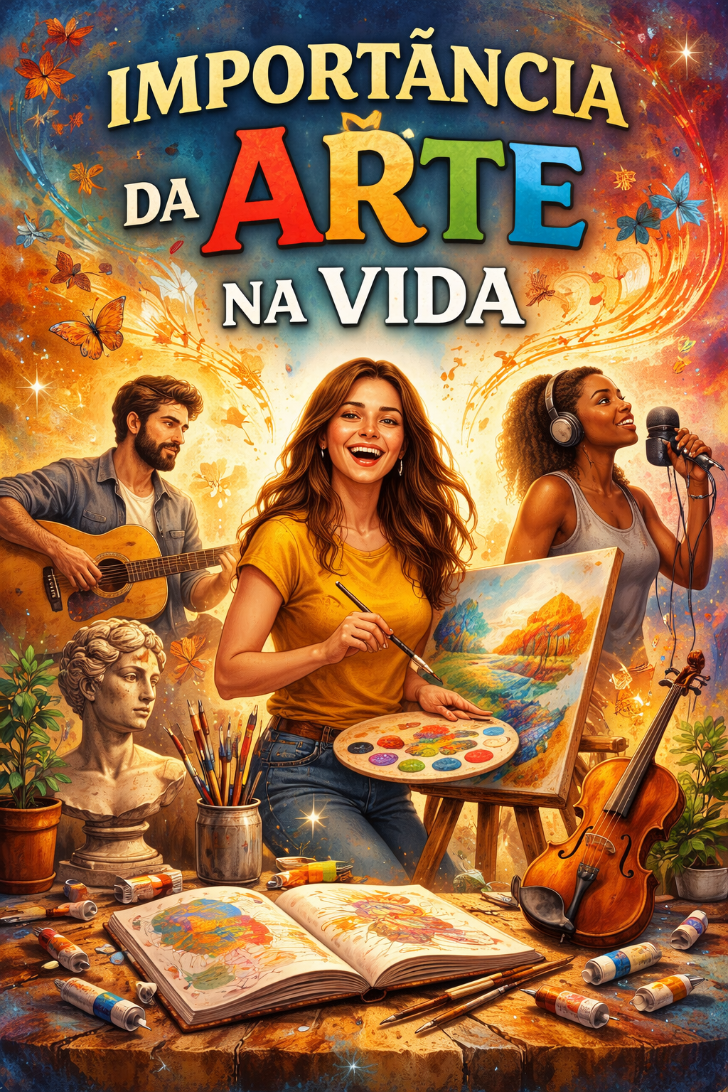 Importância da Arte na Vida