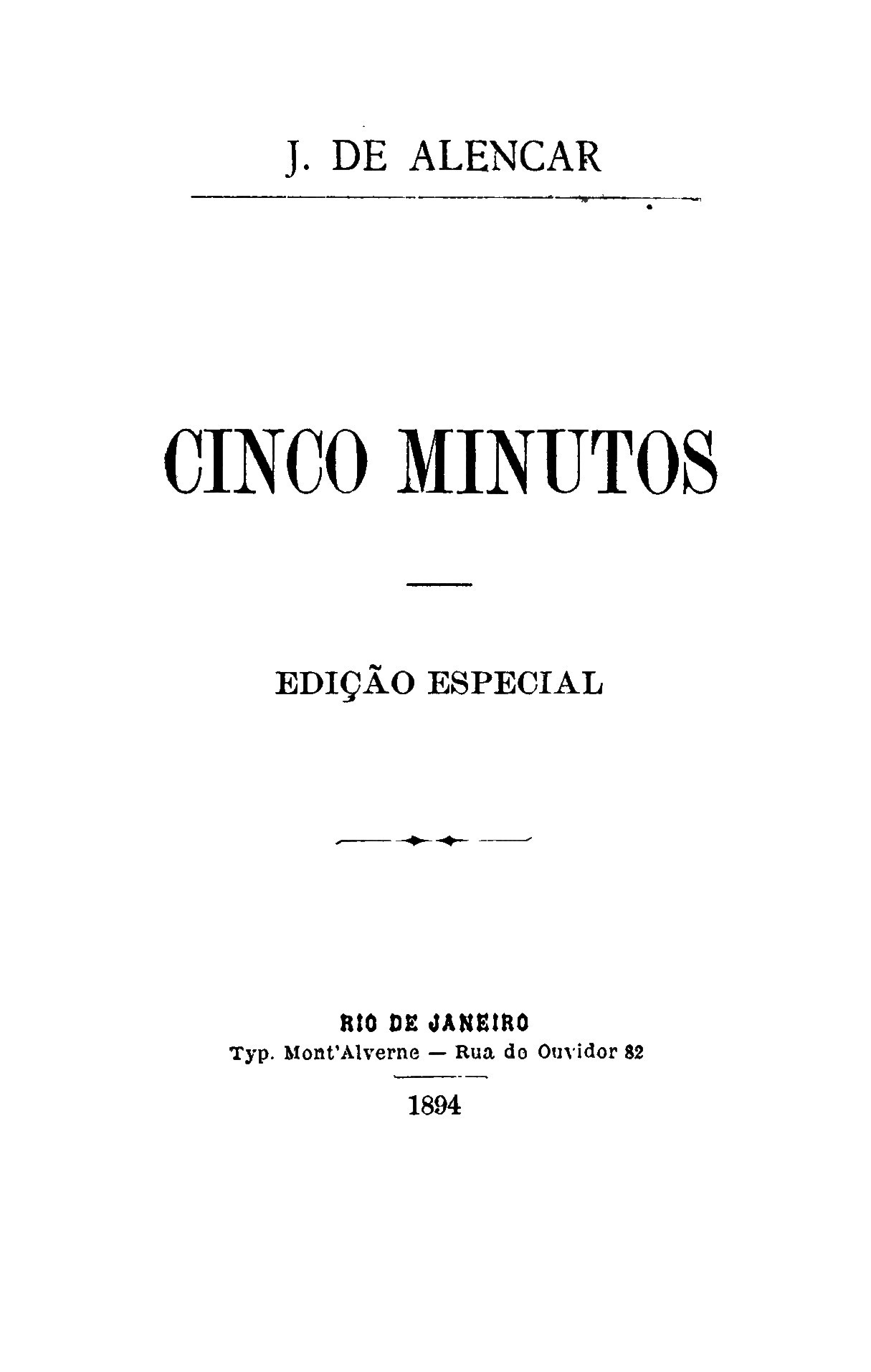 Cinco Minutos