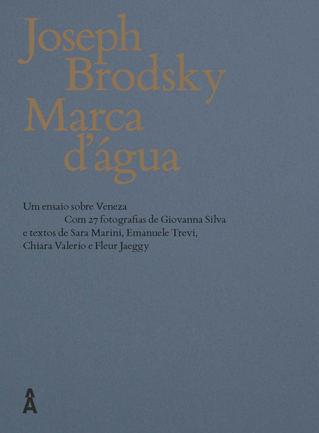 Marca d'água: um ensaio sobre Veneza