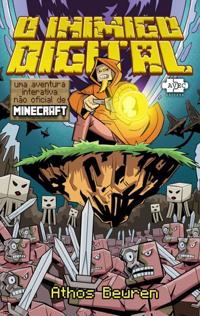 O inimigo digital: Uma aventura interativa não oficial de Minecraft