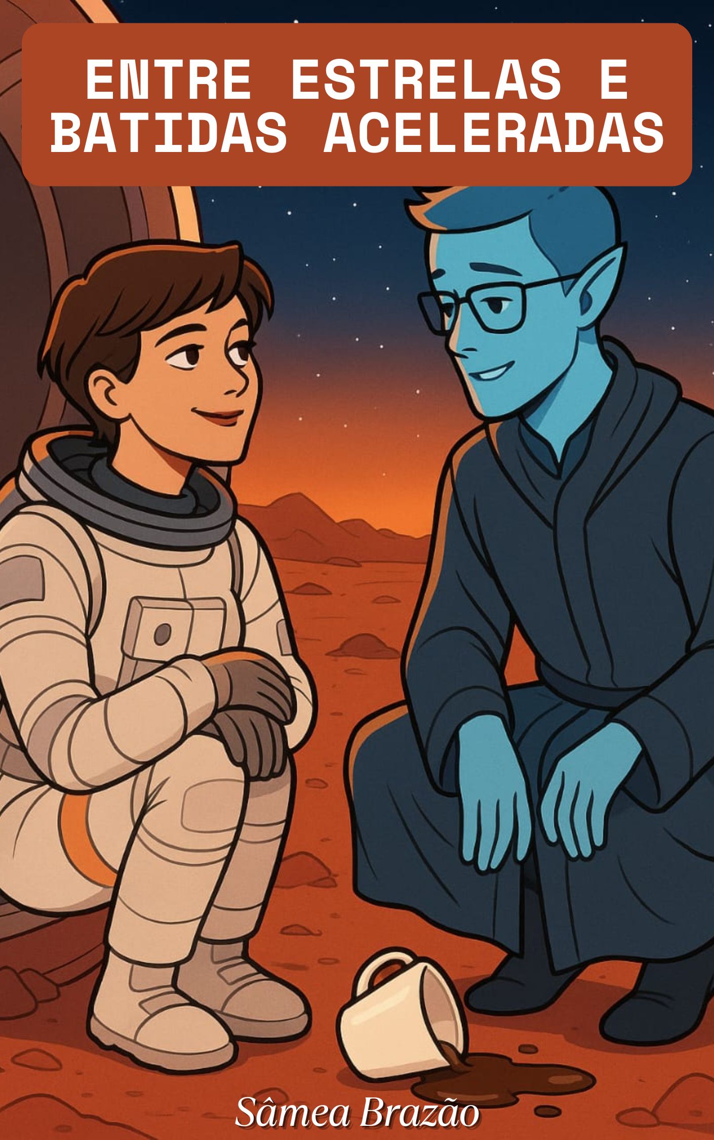 Entre Estrelas e Batidas Aceleradas