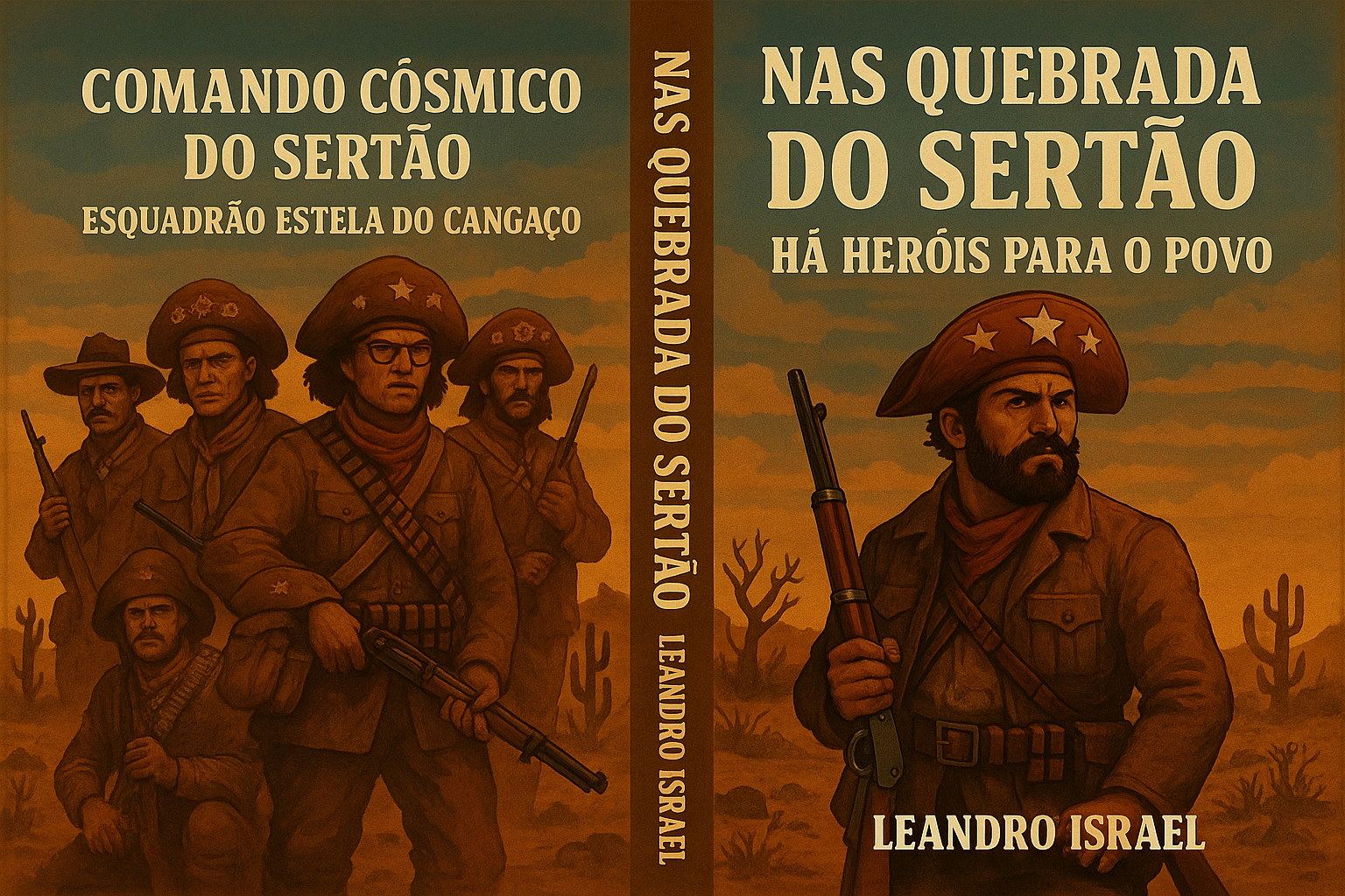 NAS QUEBRADA DO SERTÃO  HÁ HEROIS PARA O POVO