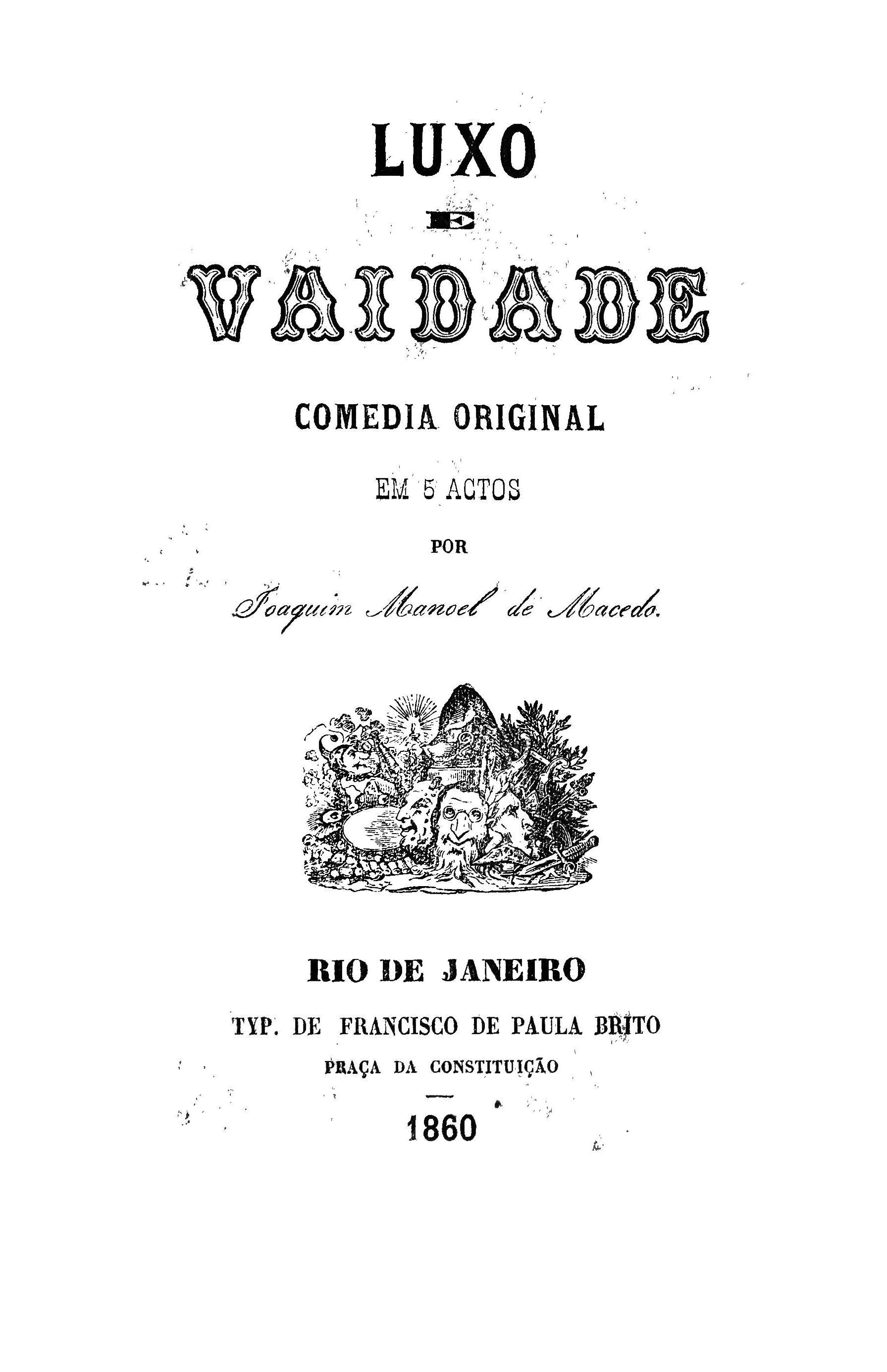 Luxo e Vaidade