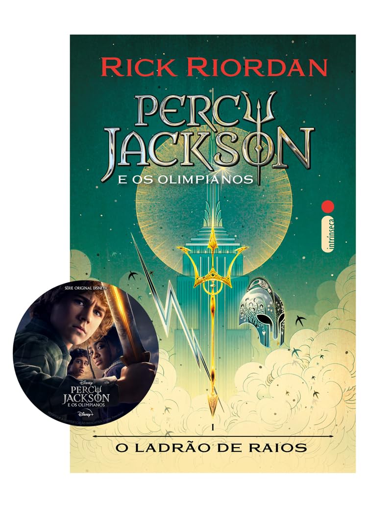 O ladrão de raios: Série Percy Jackson e os olimpianos
