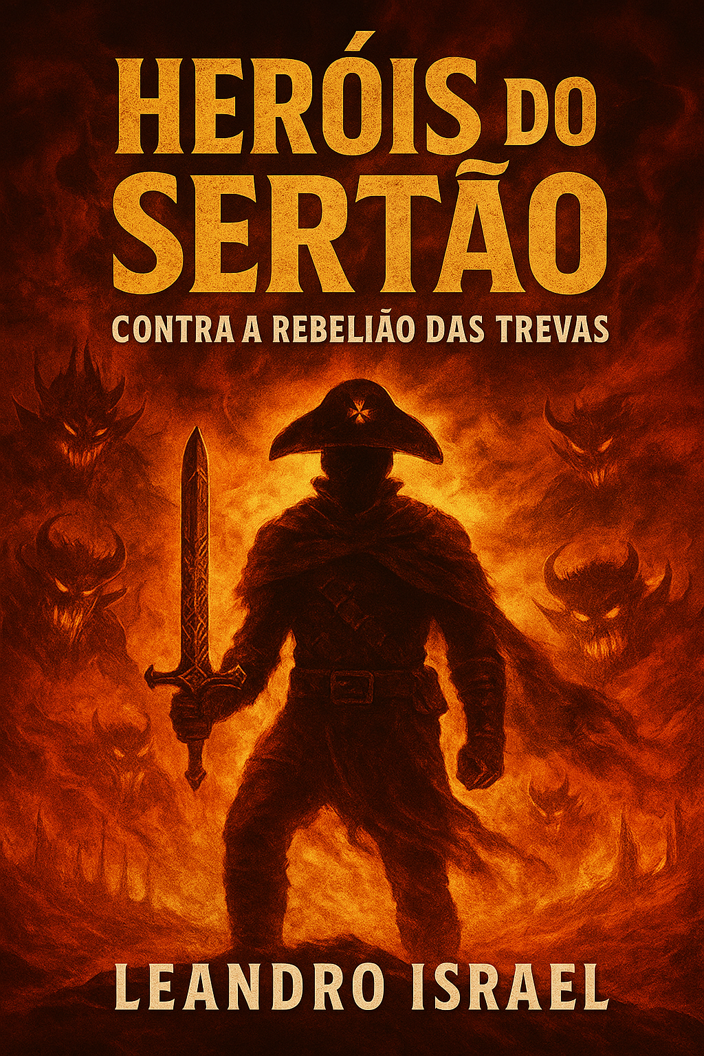 HEROIS DO SERTAO  Contra a Rebelião das  Trevas