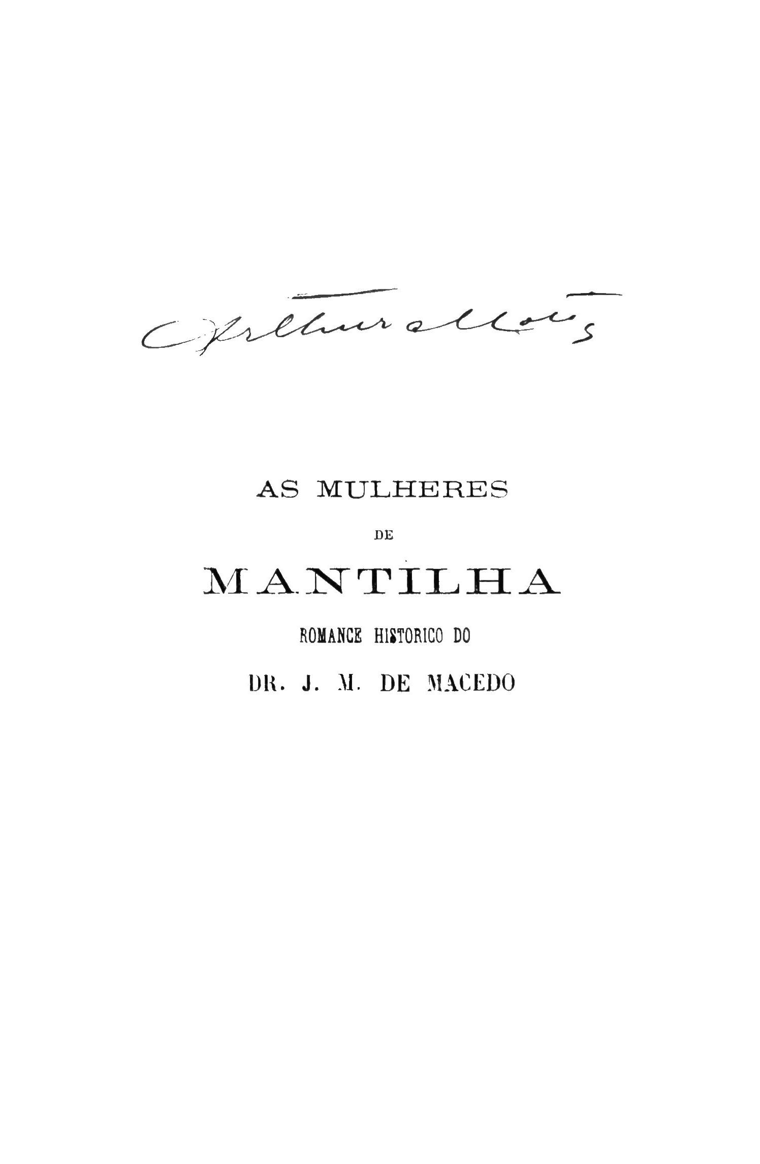 As Mulheres de Mantilha