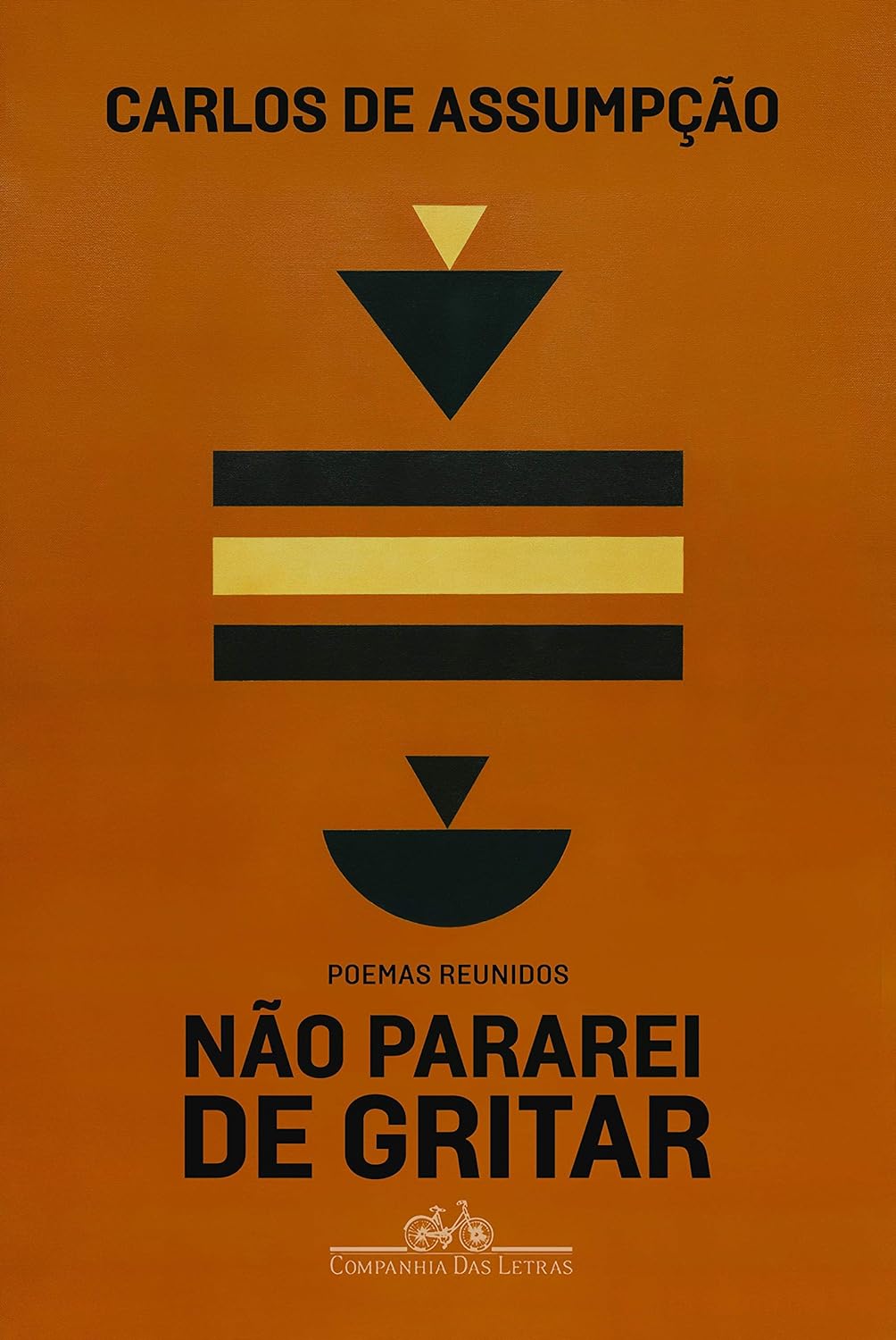 Não pararei de gritar: Poemas reunidos