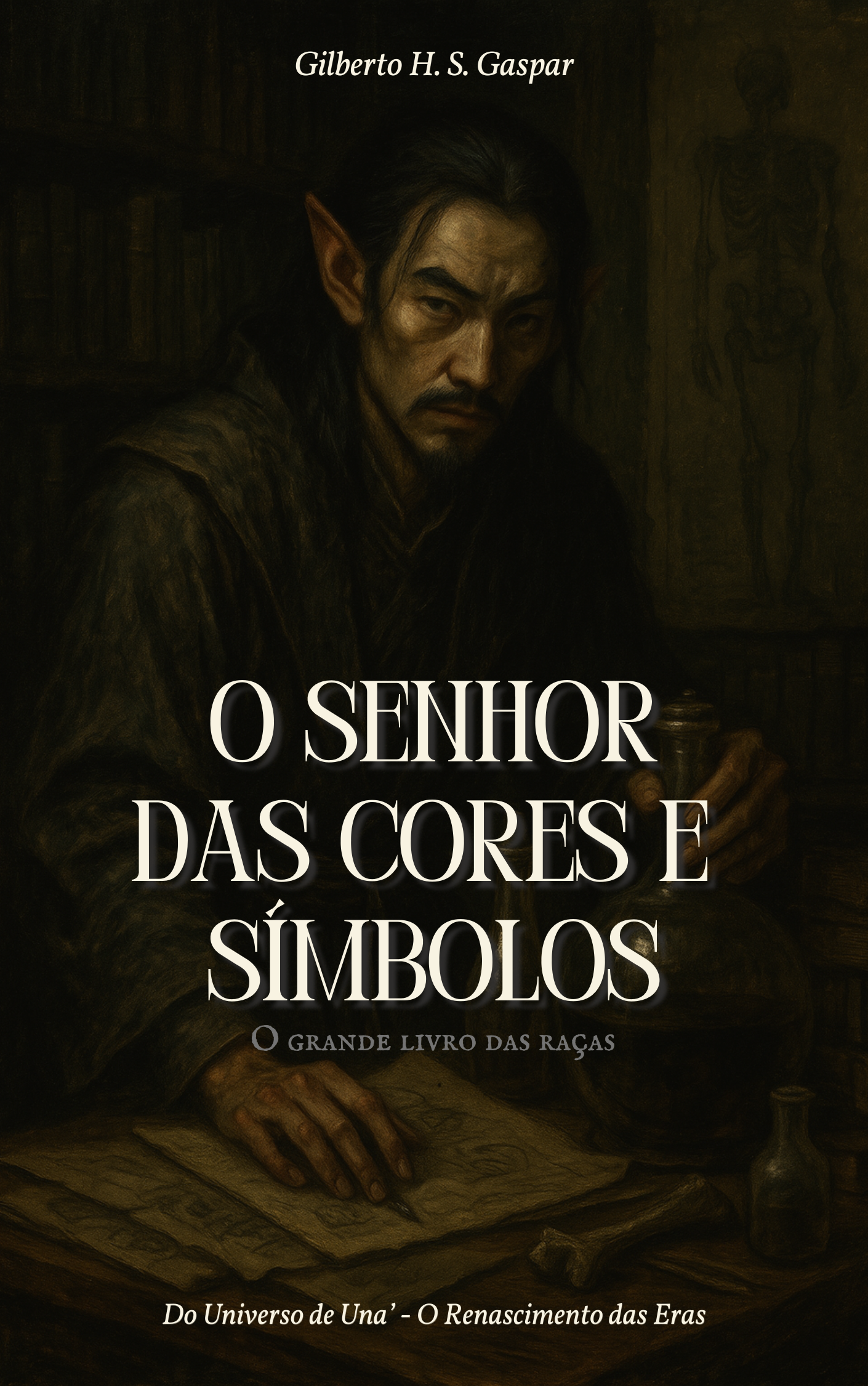 Senhor das Cores e Símbolos - O Grande Livro das Raças