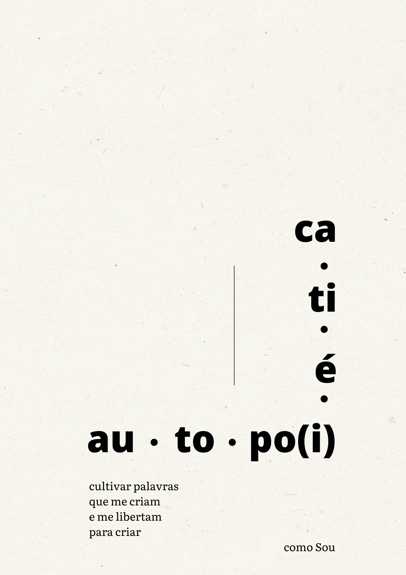 Caderno Autopoiético