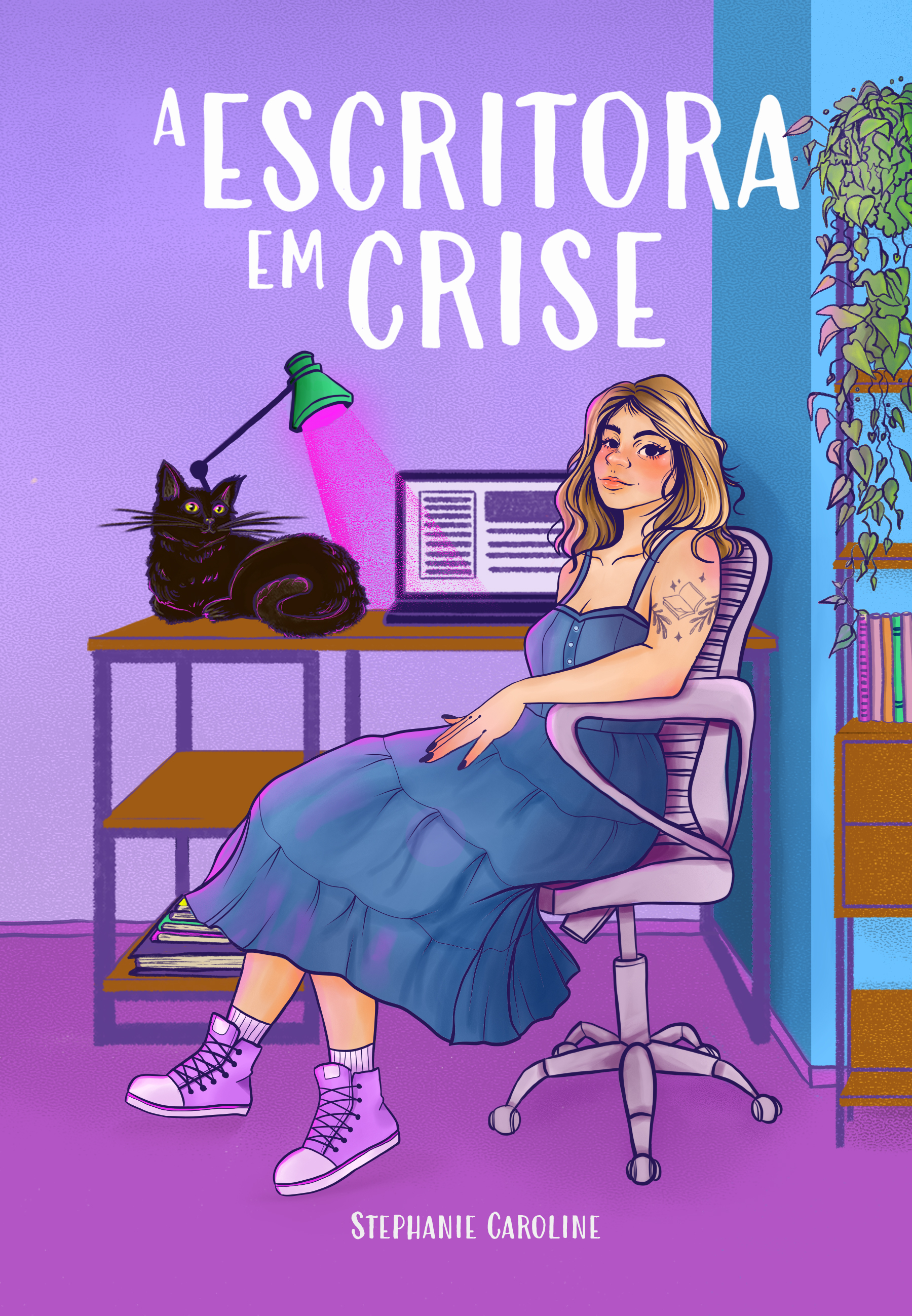 A Escritora em Crise