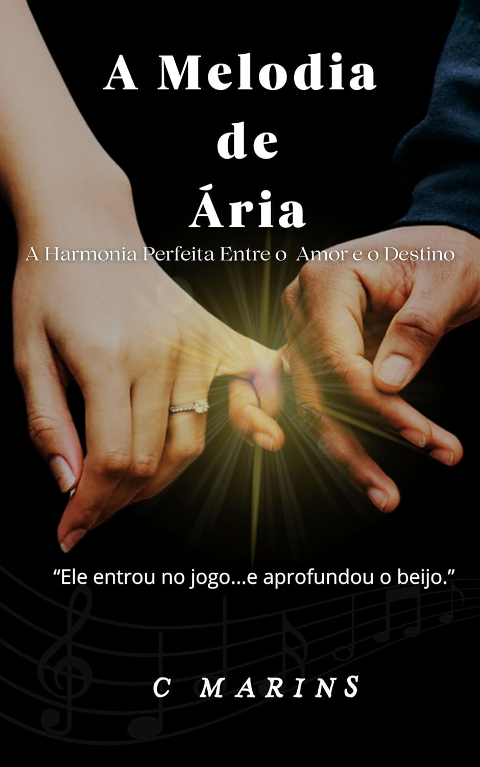 Capa de A Melodia de Ária