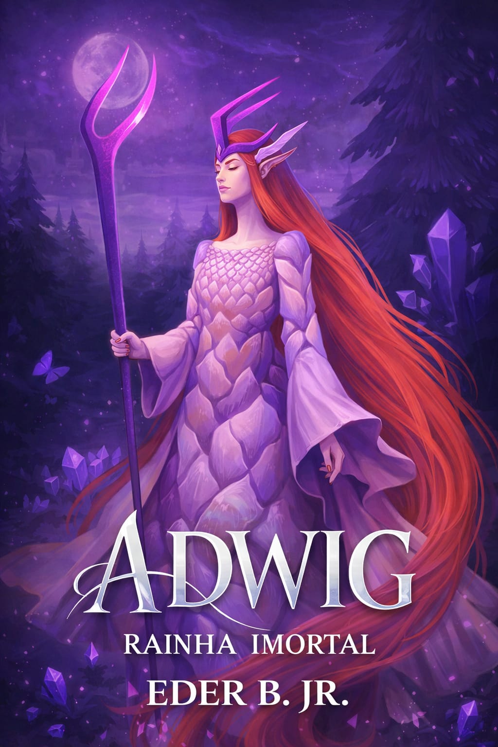 Capa de Adwig — Rainha Imortal