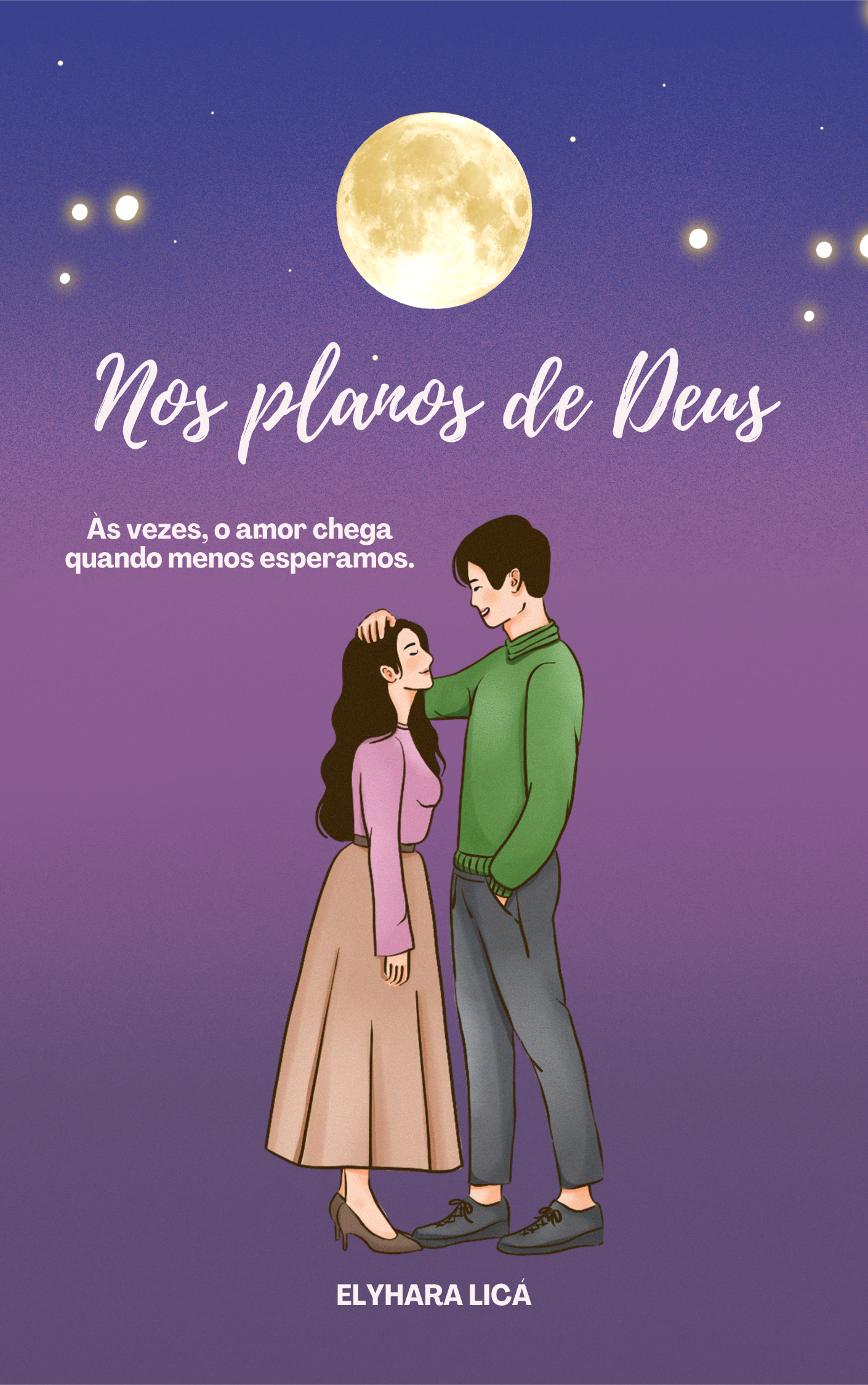 Capa de Nos Planos de Deus