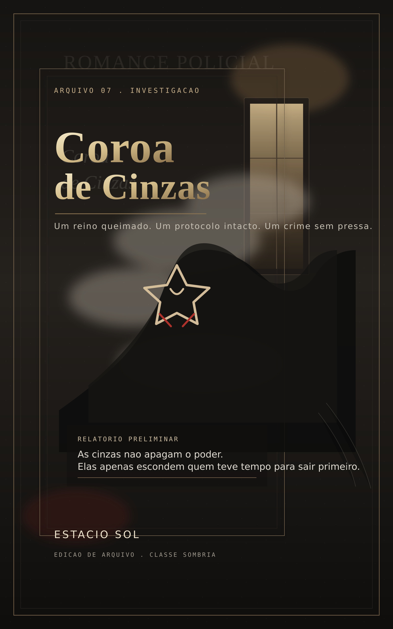 Capa de Coroa de Cinzas