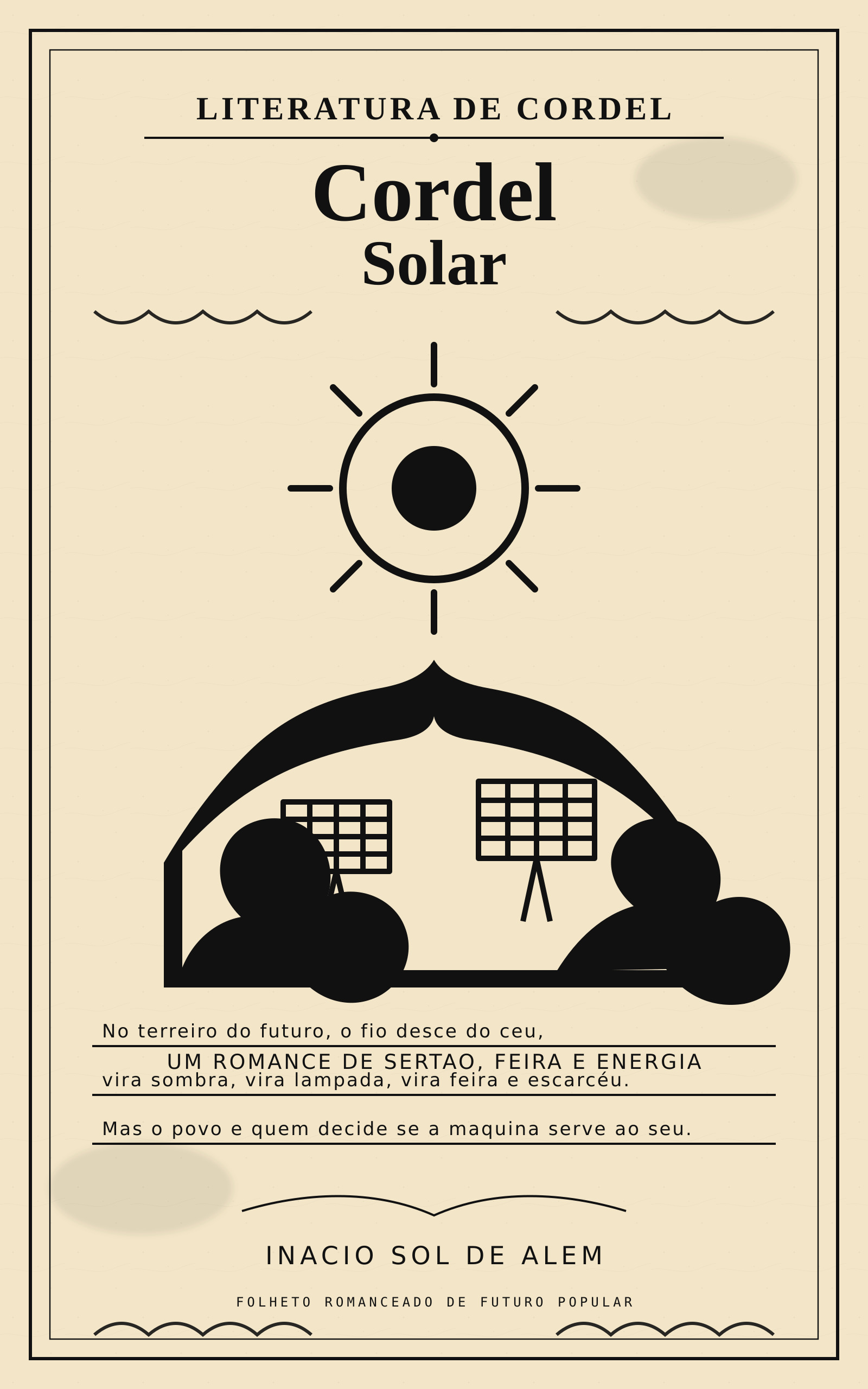 Capa de Cordel Solar