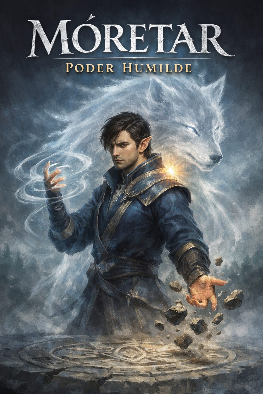 Capa de Móretar - Poder Humilde