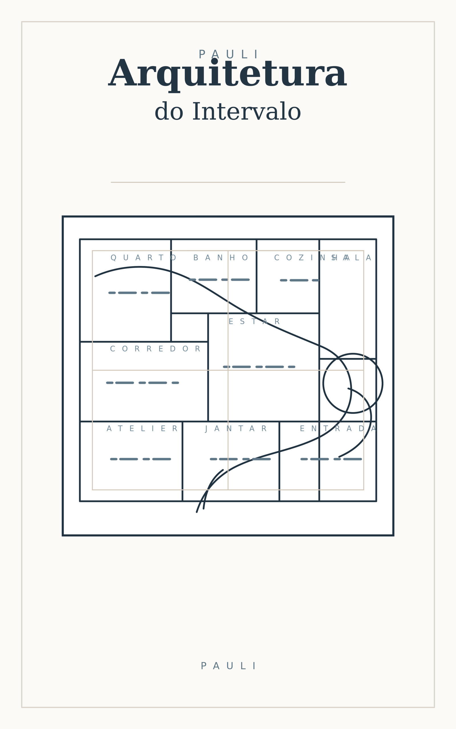 Capa de Arquitetura do Intervalo