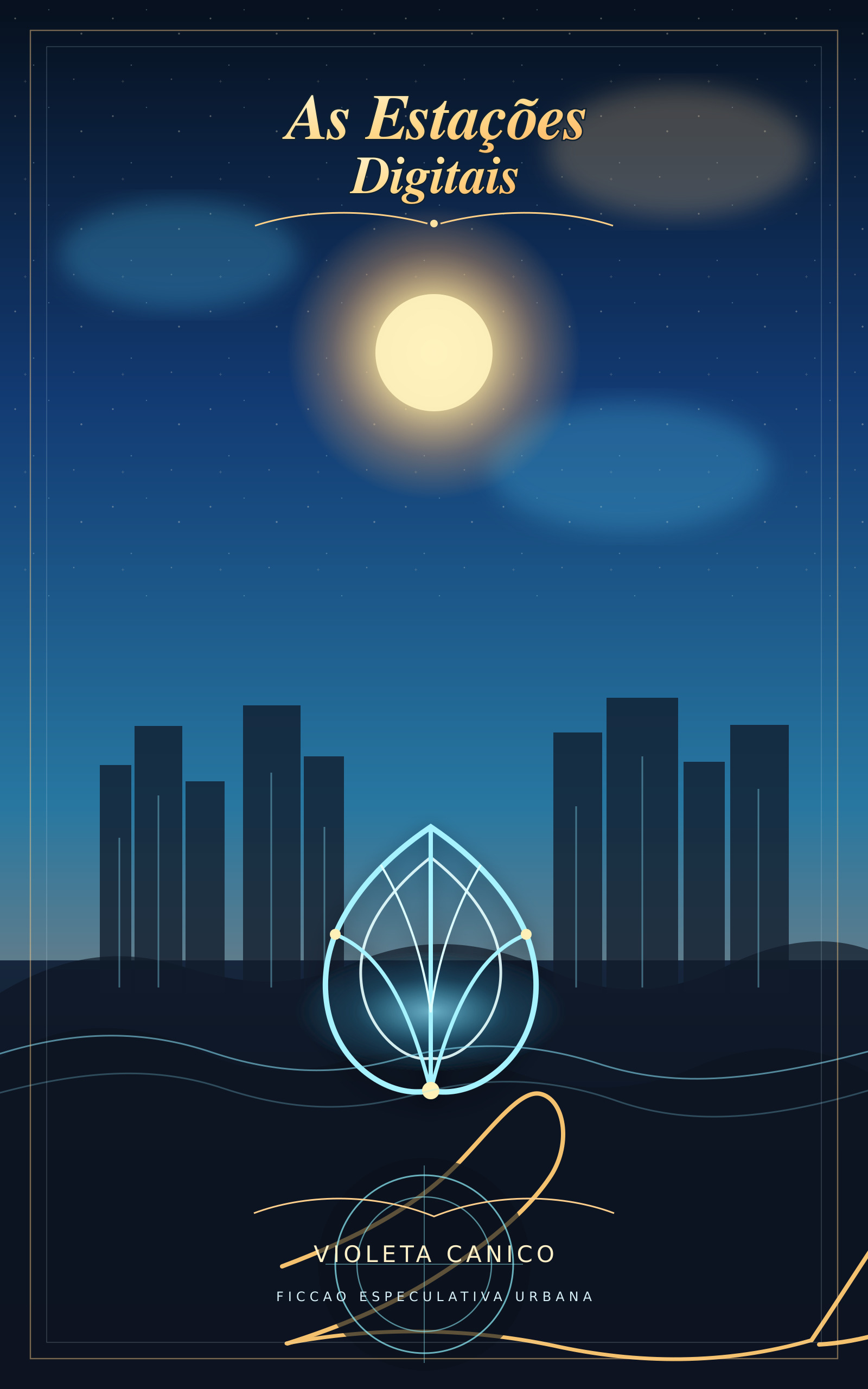 Capa de As Estações Digitais