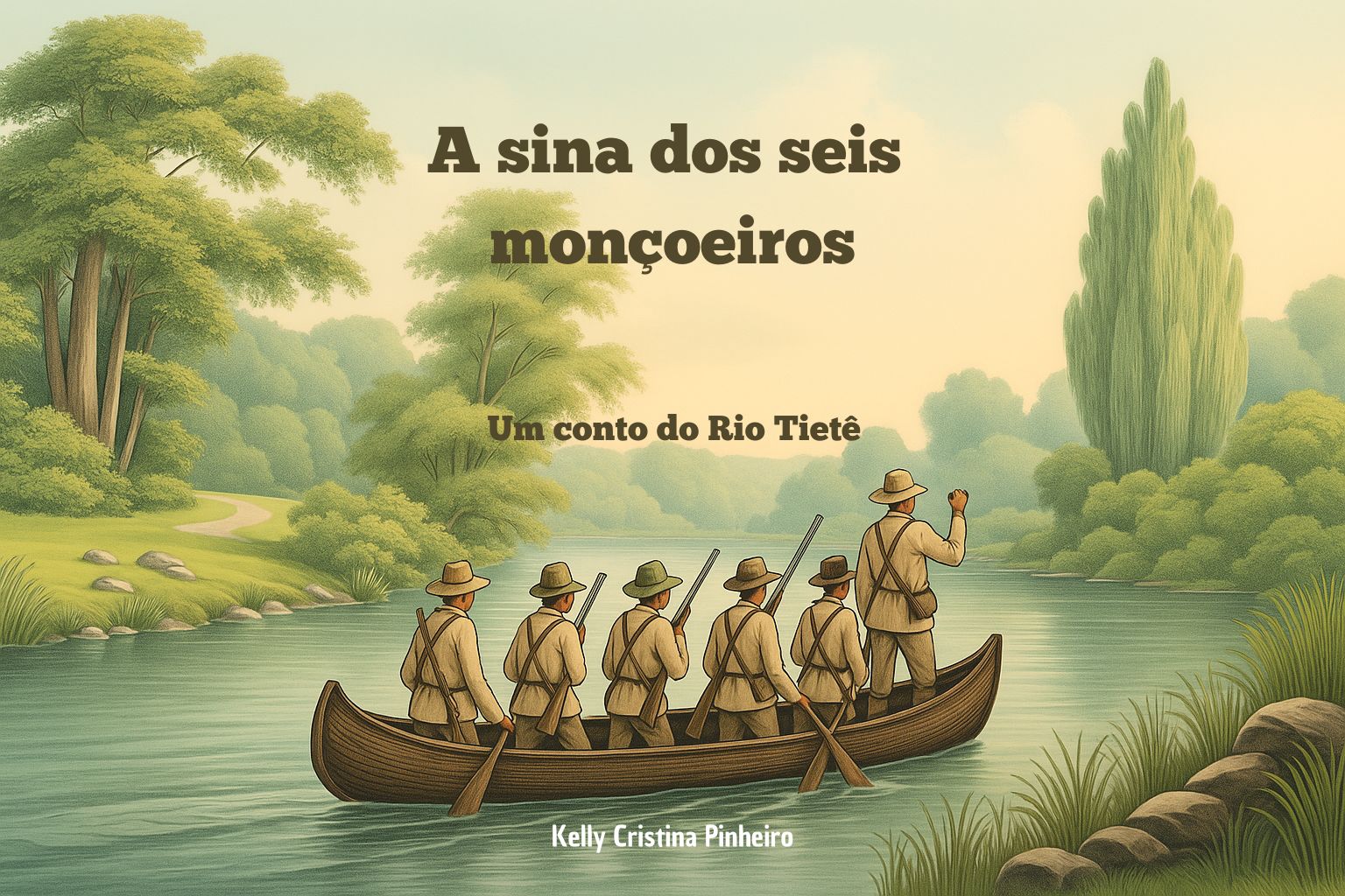 A sina dos seis monçoeiros