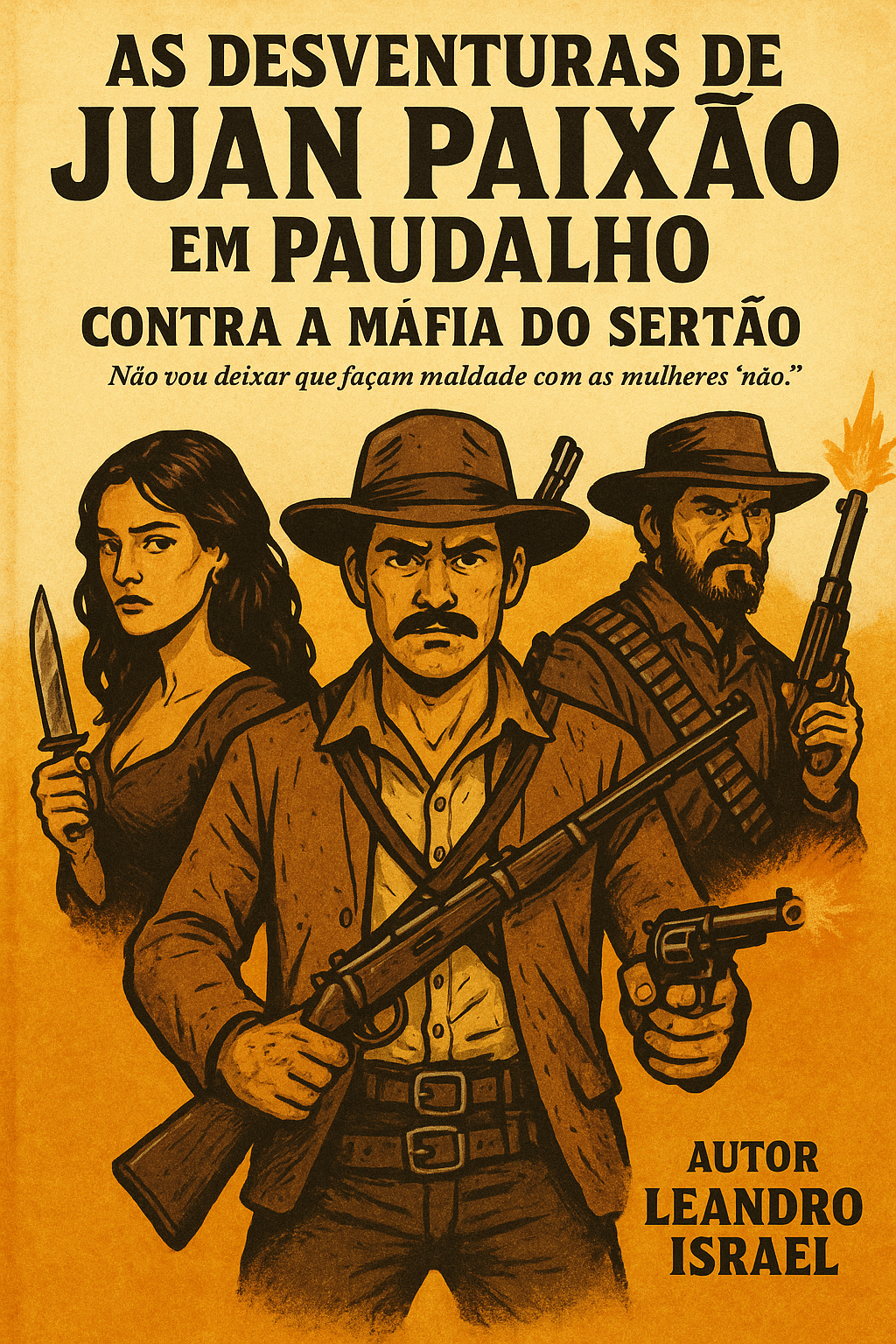 Peça teatral as desventuras de Juan Paixão em Paudalho contra a mafia do sertão