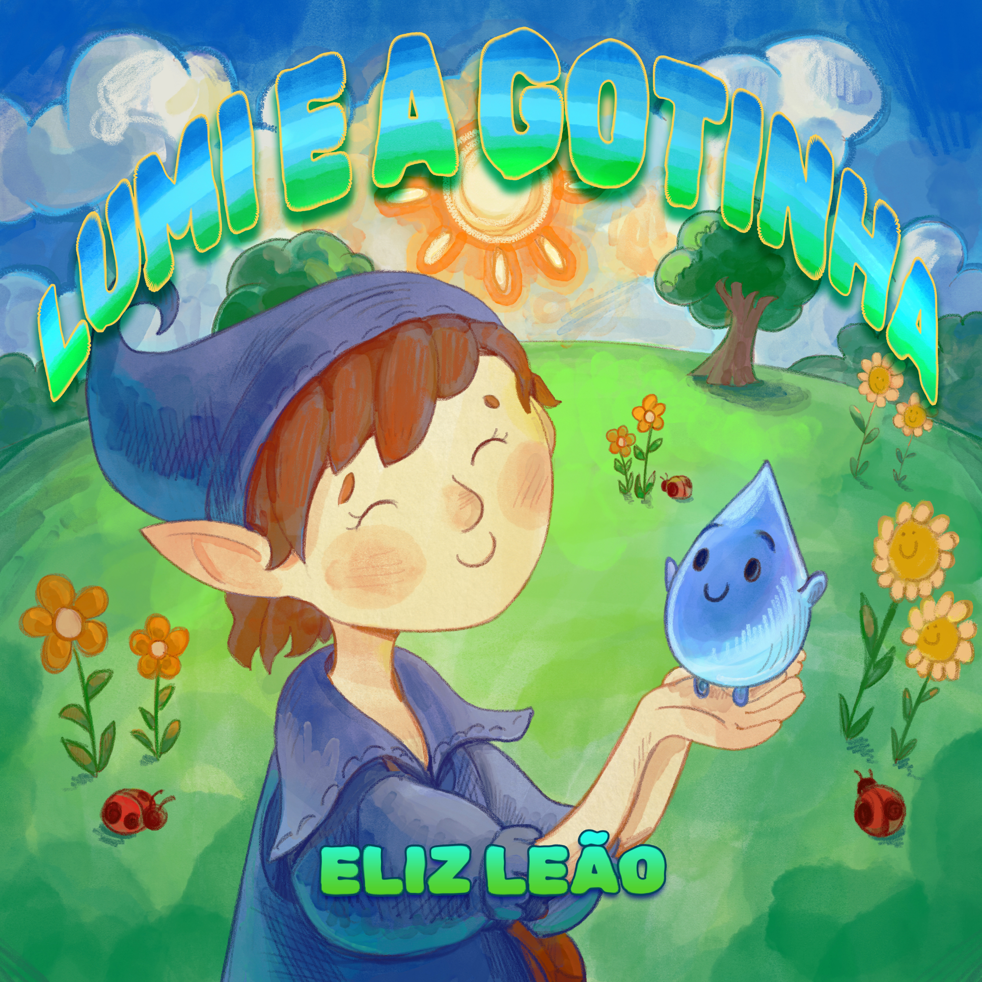 Capa de Lumi e  Gotinha