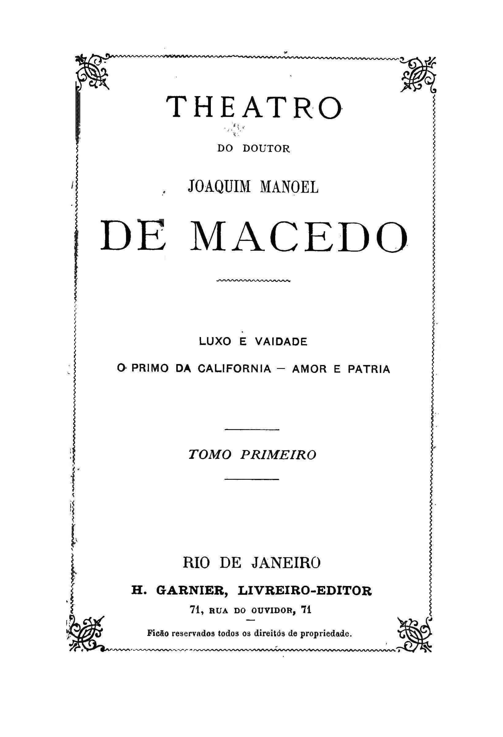 O Primo da Califórnia