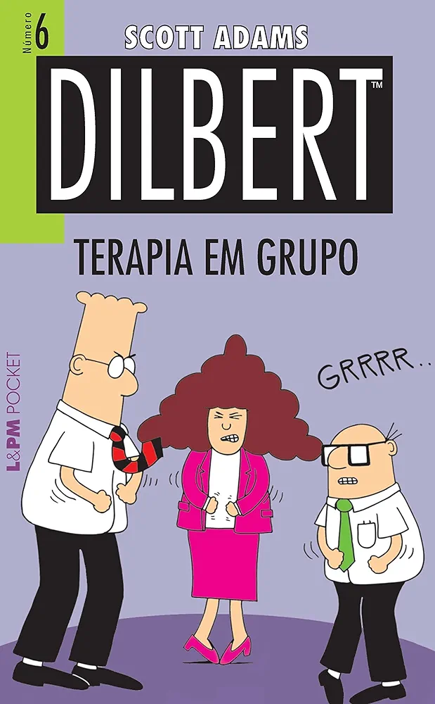 Avatar da comunidade Dilbert: Terapia em grupo