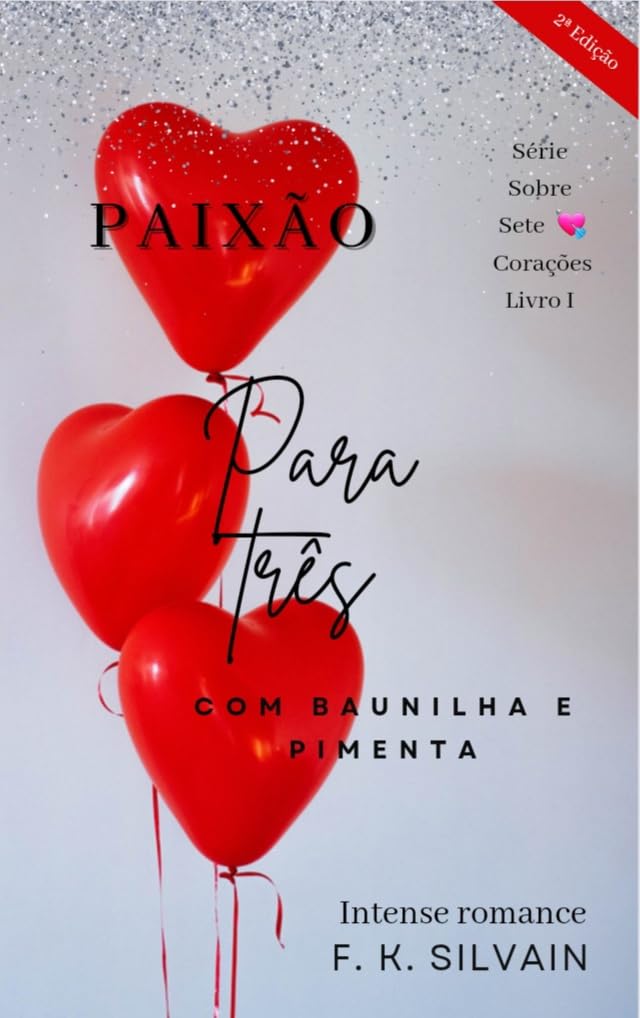 Avatar da comunidade Paixão para três: com baunilha e pimenta (Sobre Sete Corações Livro 1)