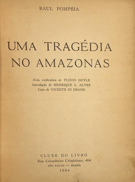 Uma Tragédia no Amazonas
