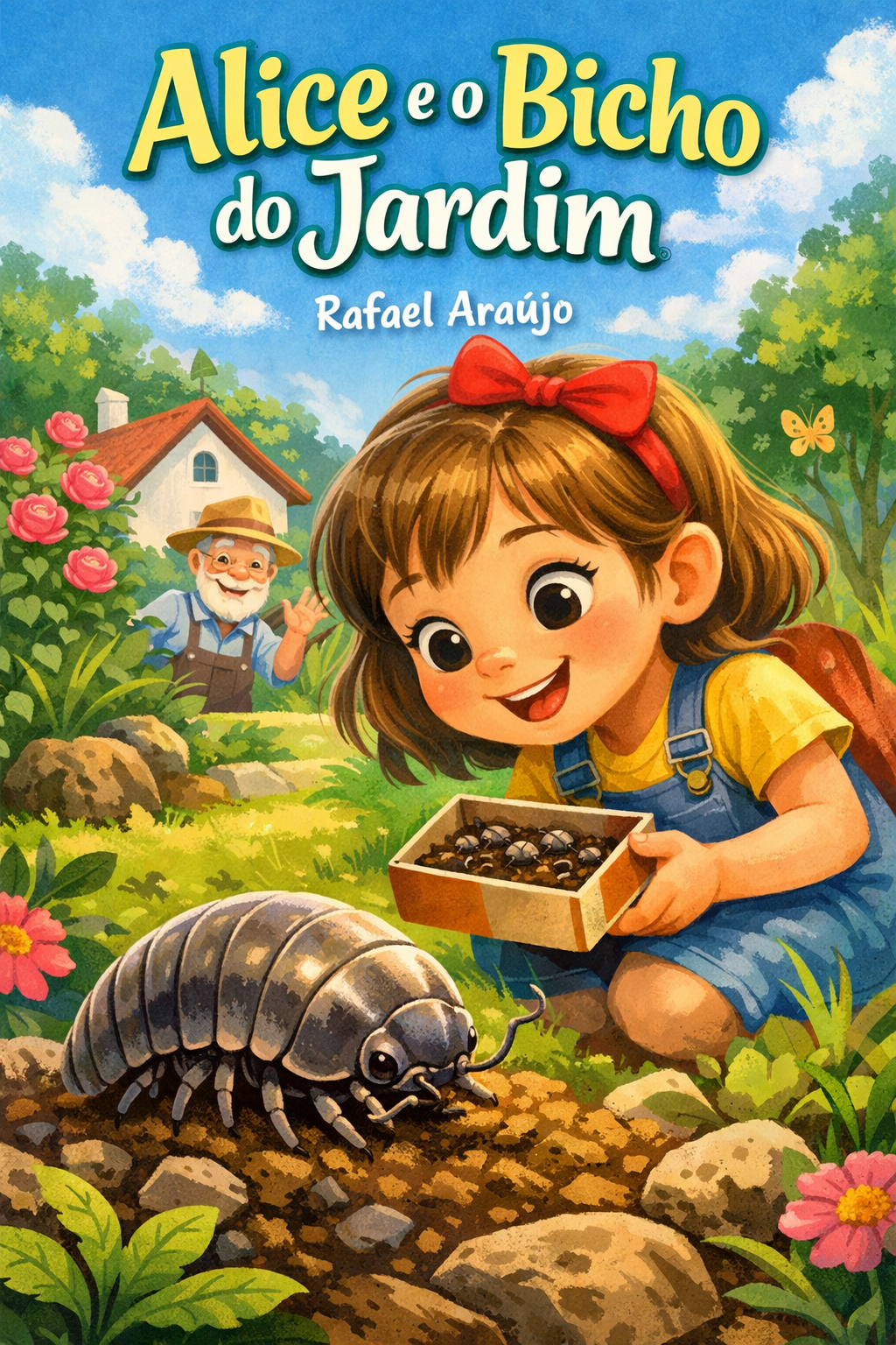 Avatar da comunidade Alice e o Bicho do Jardim