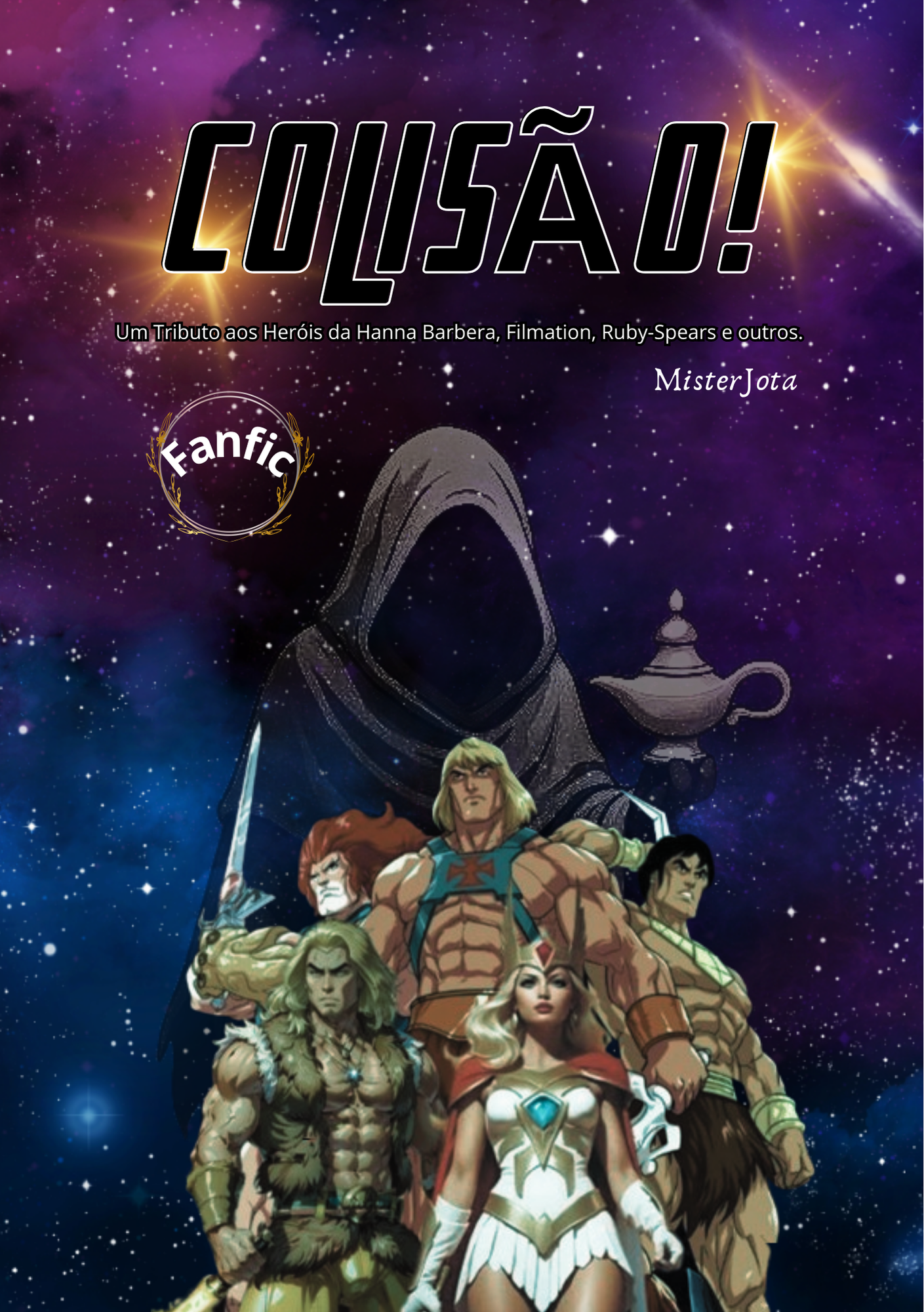 Avatar da comunidade Colisão - Um Tributo aos Heróis da Hanna Barbera, Filmation, Ruby-Spears e outros.