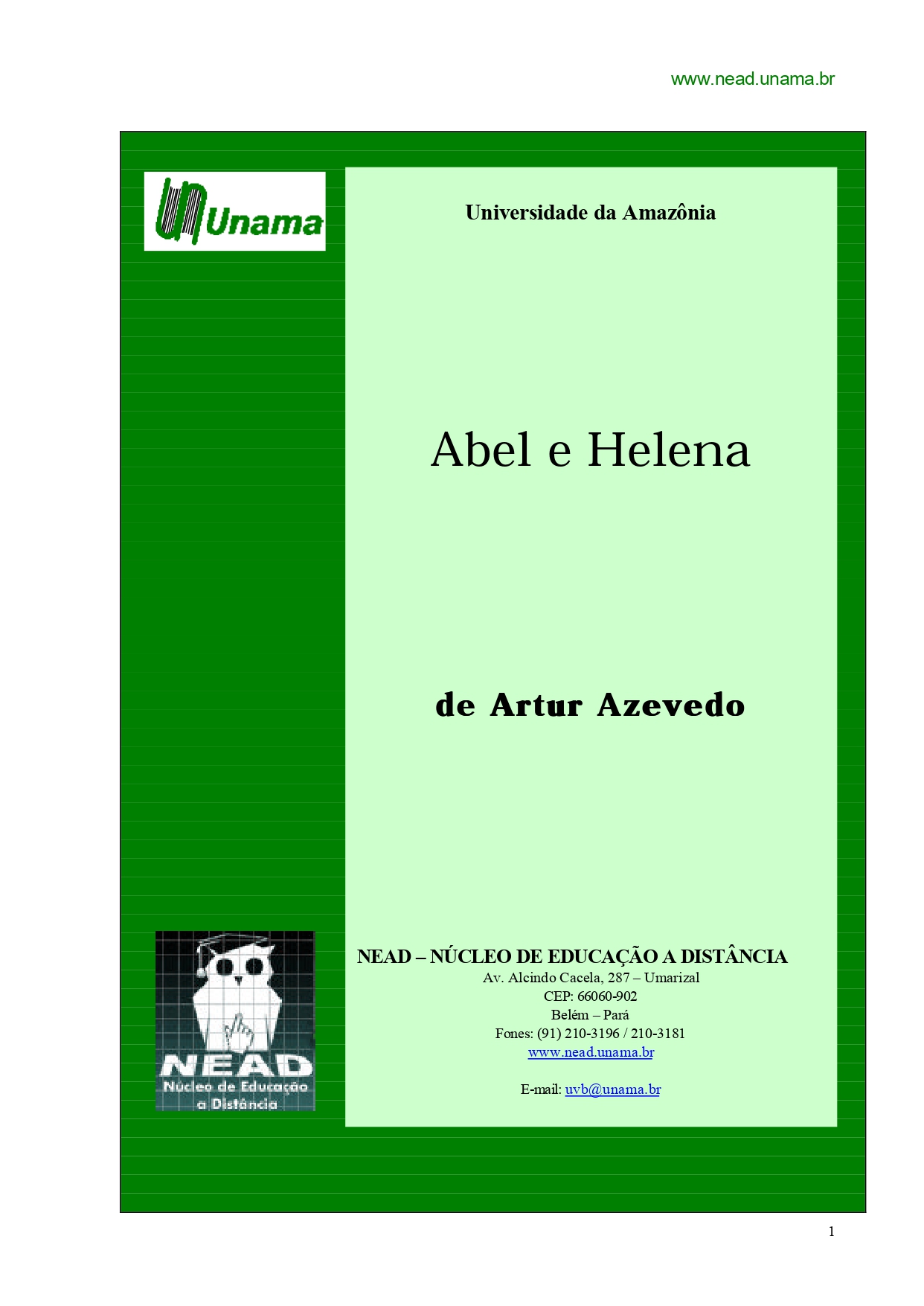 Avatar da comunidade Abel e Helena