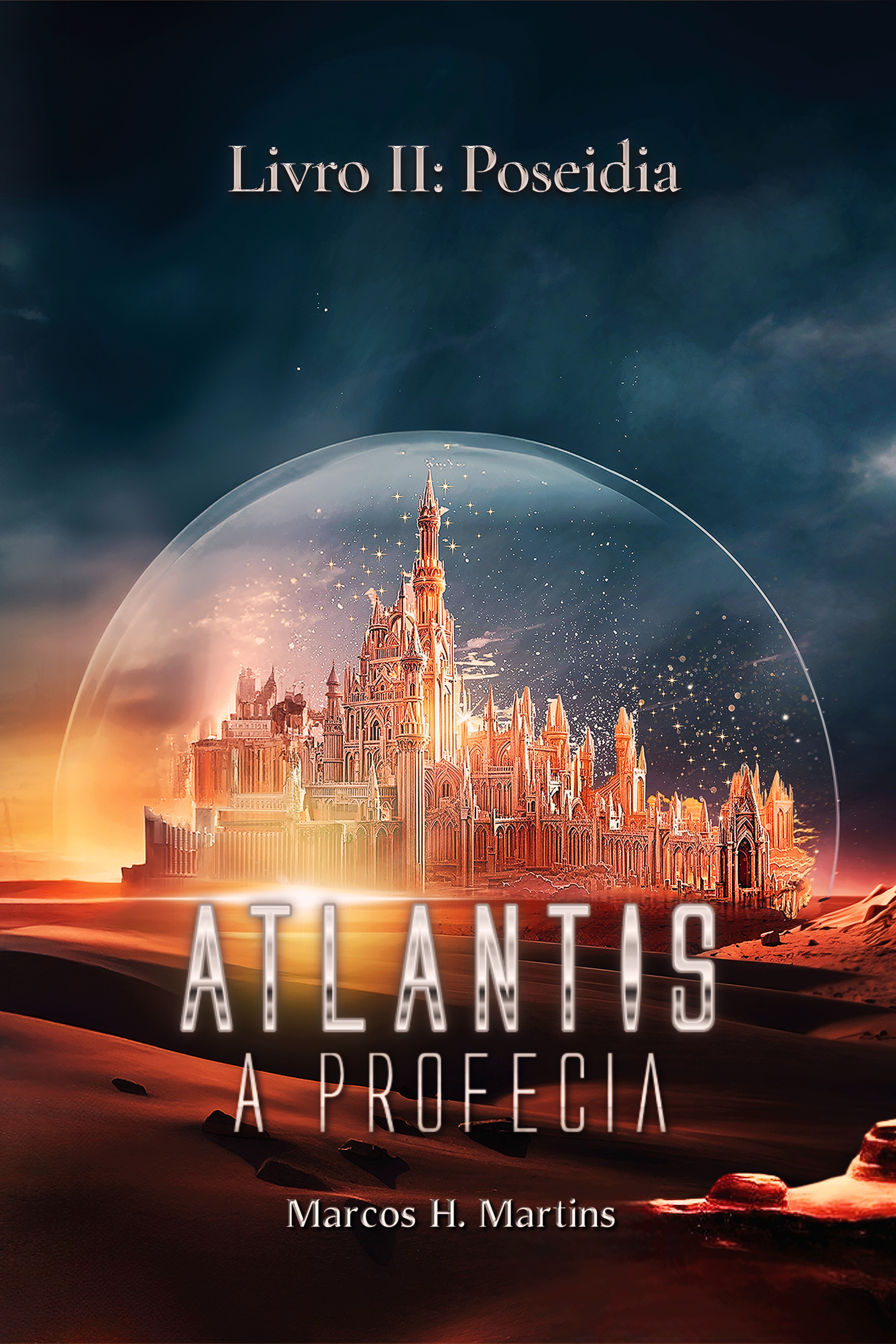 Avatar da comunidade Atlantis, A Profecia - Livro2: Poseidia