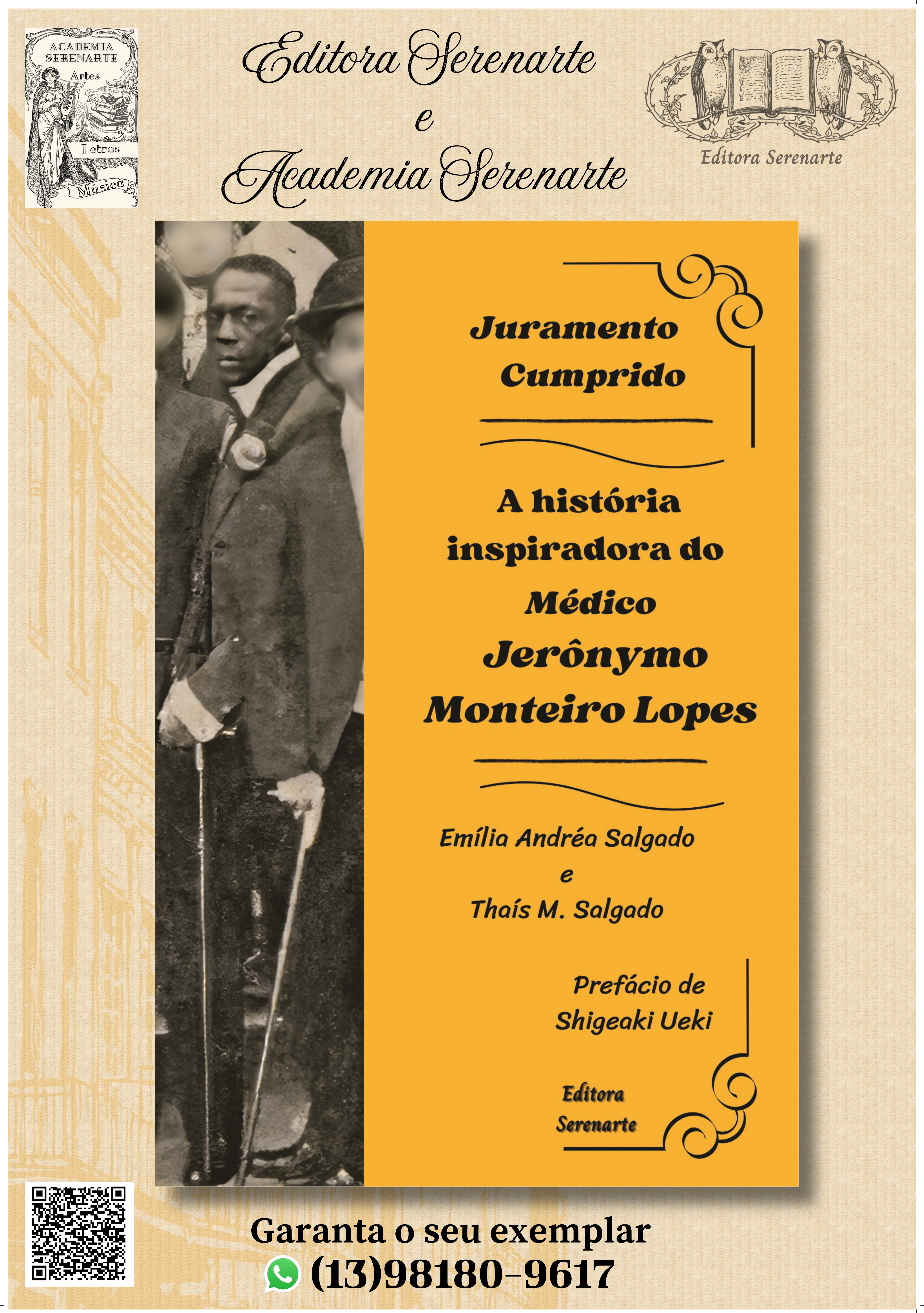 Avatar da comunidade Juramento Cumprido – A História Inspiradora do Médico Jerônymo Monteiro Lopes