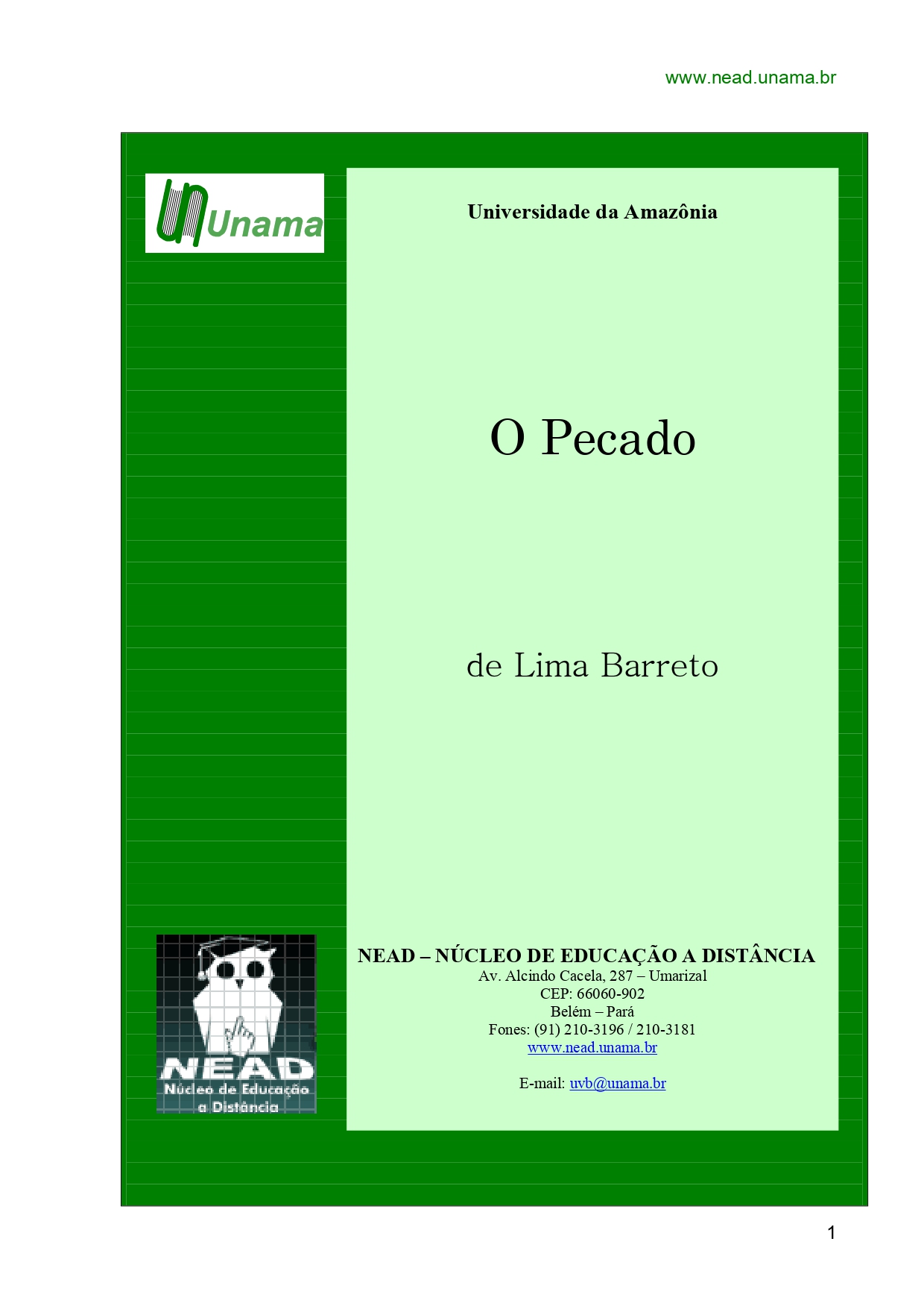 Avatar da comunidade O Pecado