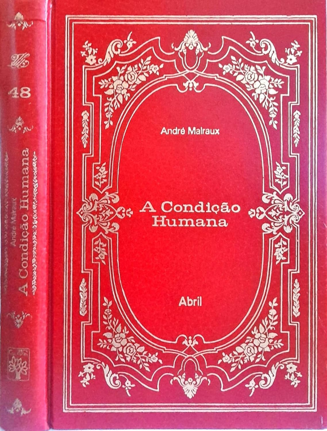 A Condição Humana - Andre Malraux Imortais da Literatura 48