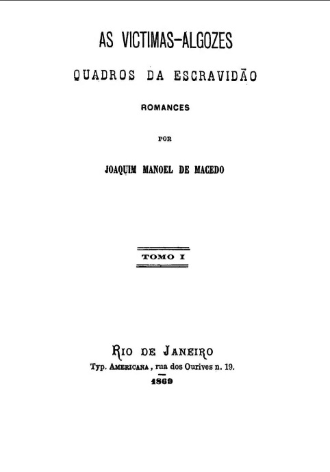 Avatar da comunidade As Vítimas-Algozes