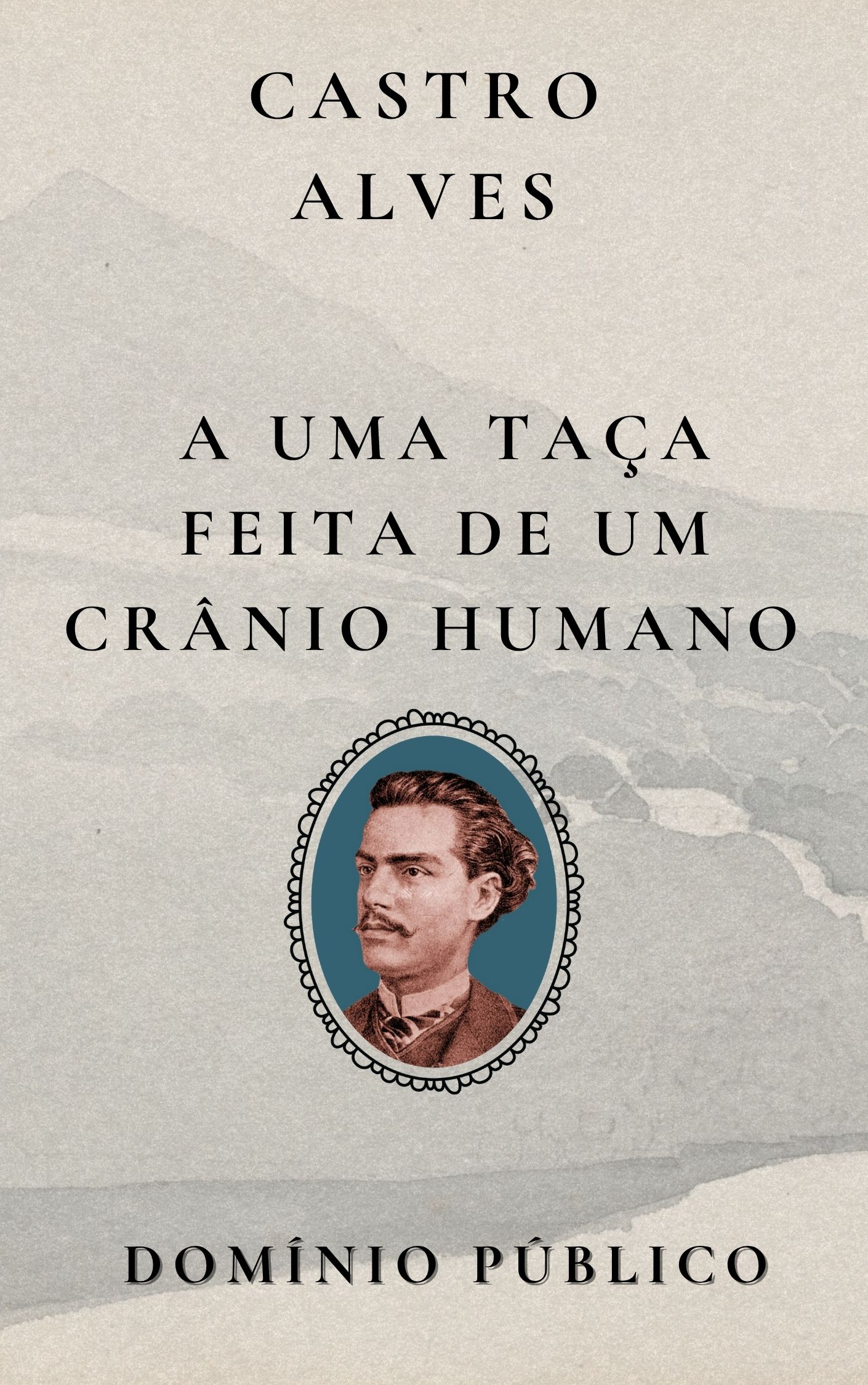 Avatar da comunidade A uma taça feita de um crânio humano