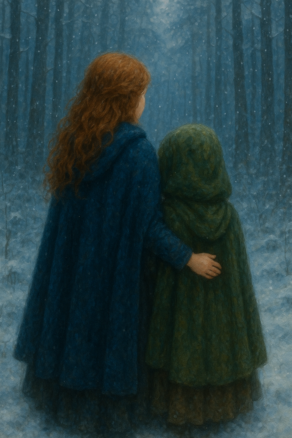 Avatar da comunidade Uma busca pela floresta gelada