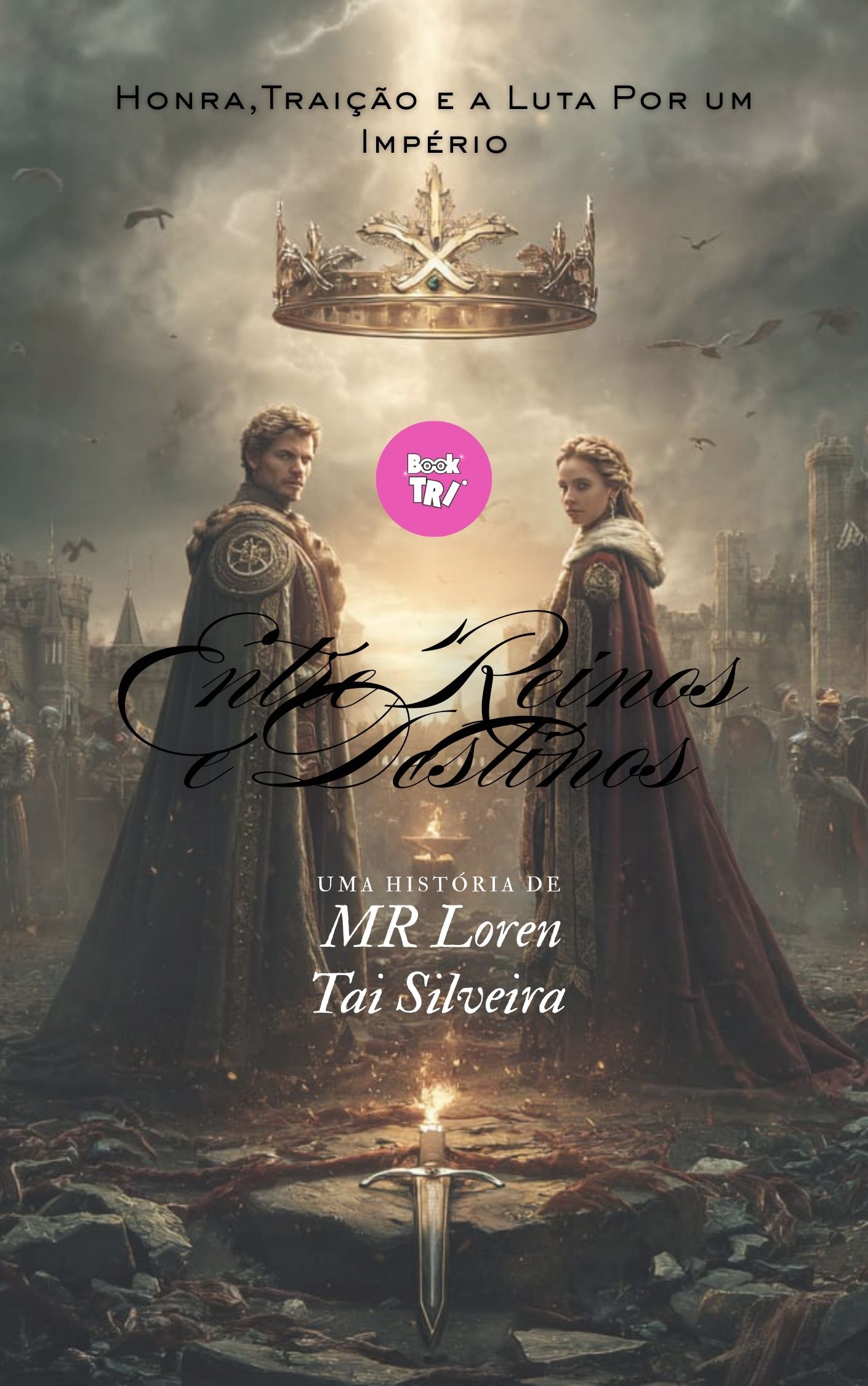 Avatar da comunidade Entre Reinos & Destinos: Honra,Traição e a Luta Por um Império