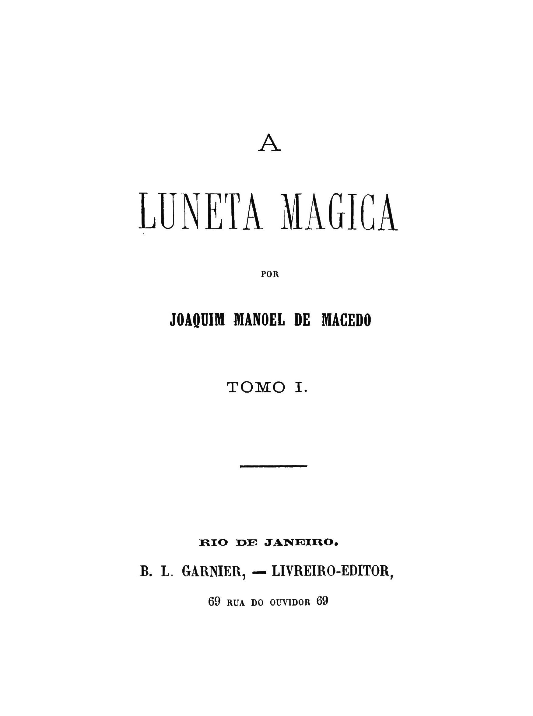 Avatar da comunidade A Luneta Mágica