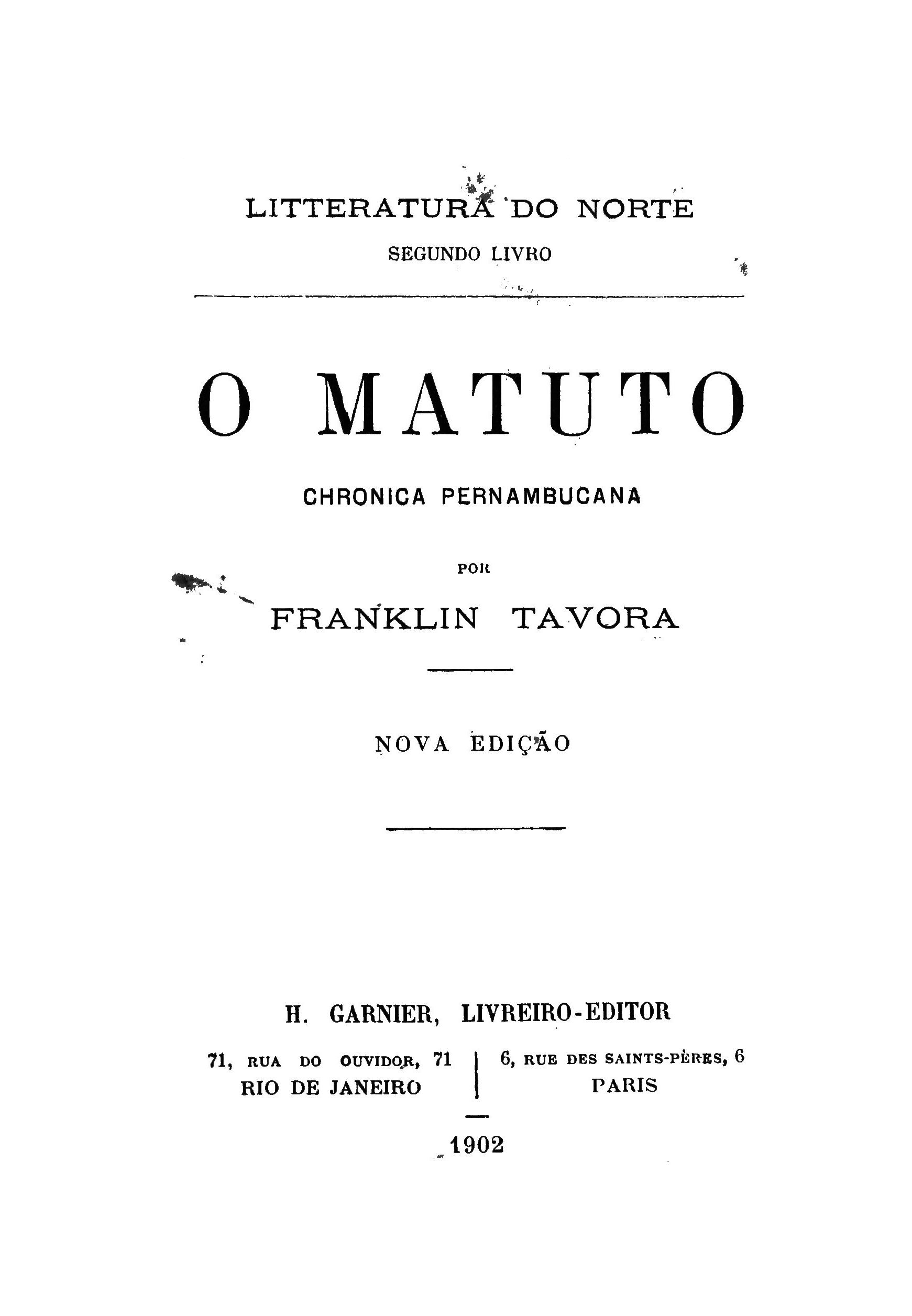 Avatar da comunidade O Matuto