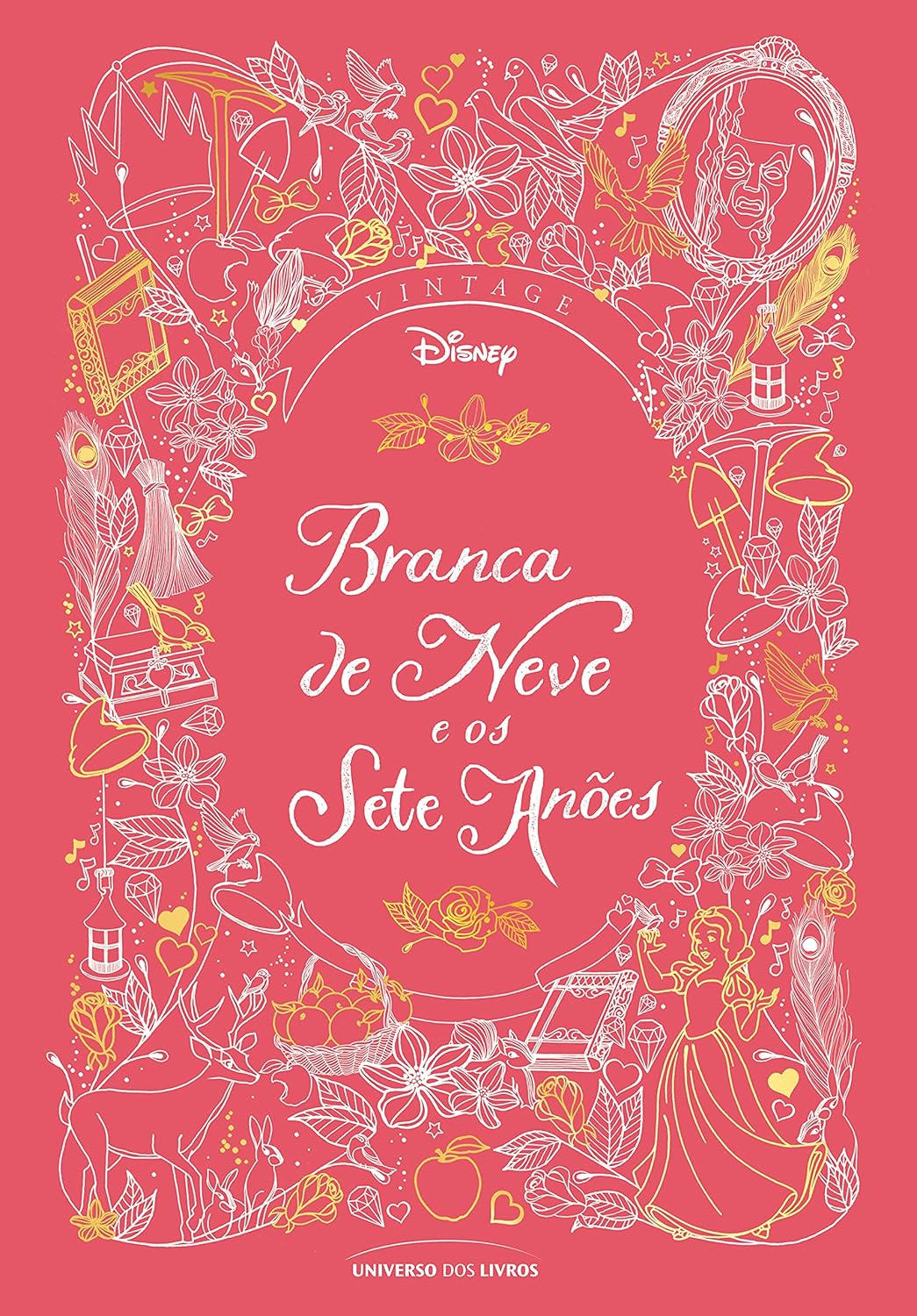 Avatar da comunidade Branca de Neve e os Sete Anões (Clássicos Disney)