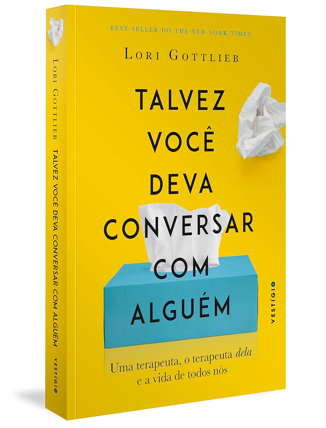 Avatar da comunidade Talvez você deva conversar com alguém: Uma terapeuta, o terapeuta dela e a vida de todos nós