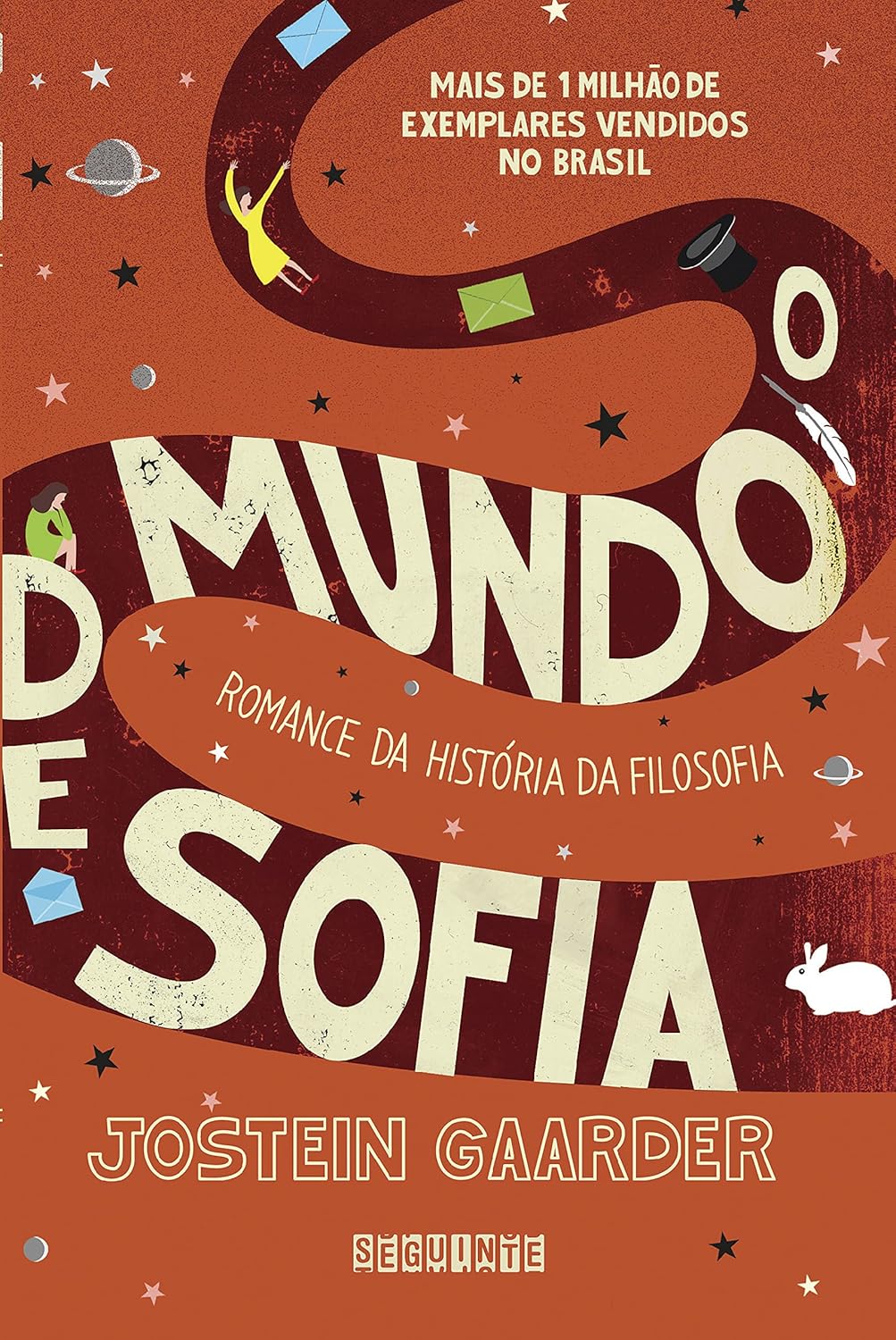Avatar da comunidade O Mundo de Sofia - Romance da História da Filosofia
