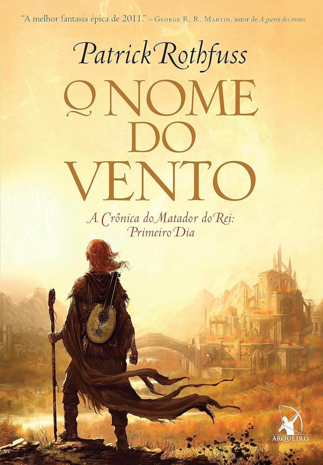 Avatar da comunidade O nome do vento (A Crônica do Matador do Rei – Livro 1)