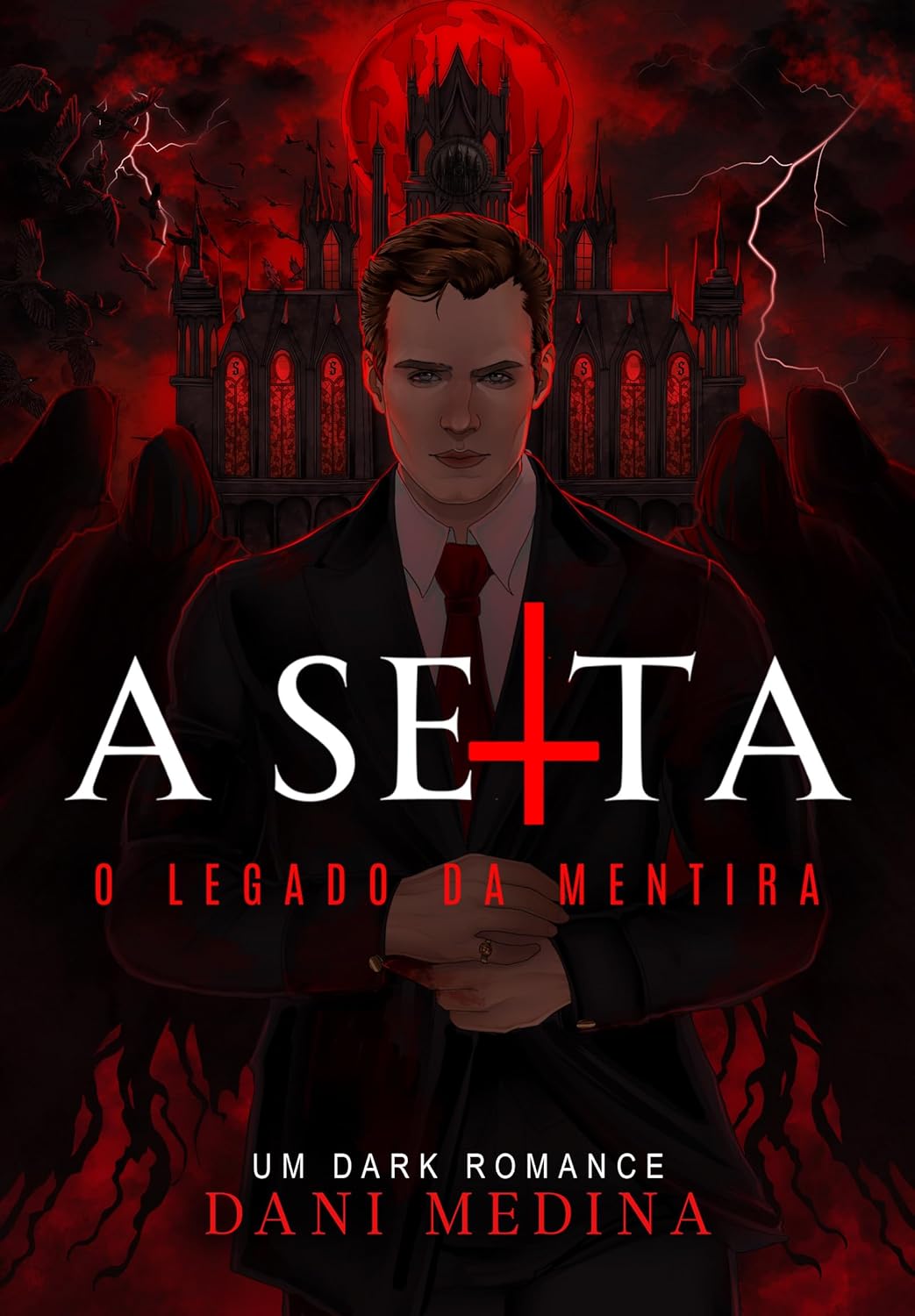 Avatar da comunidade A SEITA: O Legado da Mentira (Herdeiros Tempestuosos Livro 1)