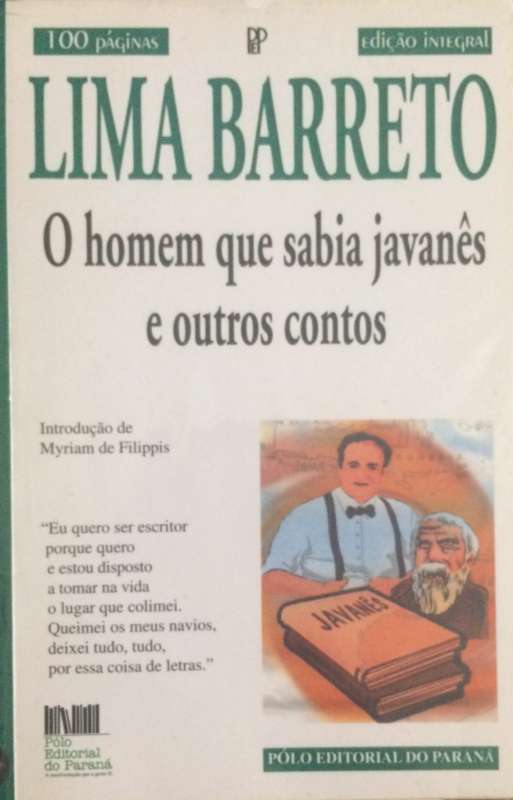 Avatar da comunidade O Homem que Sabia Javanês e Outros Contos