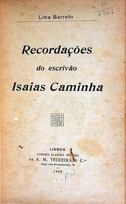 Avatar da comunidade Recordações do Escrivão Isaías Caminha