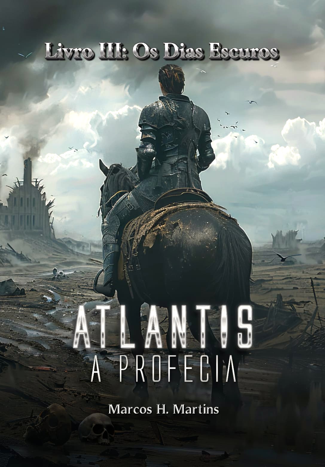 Avatar da comunidade Atlantis, A Profecia - Livro 3: Os Dias Escuros
